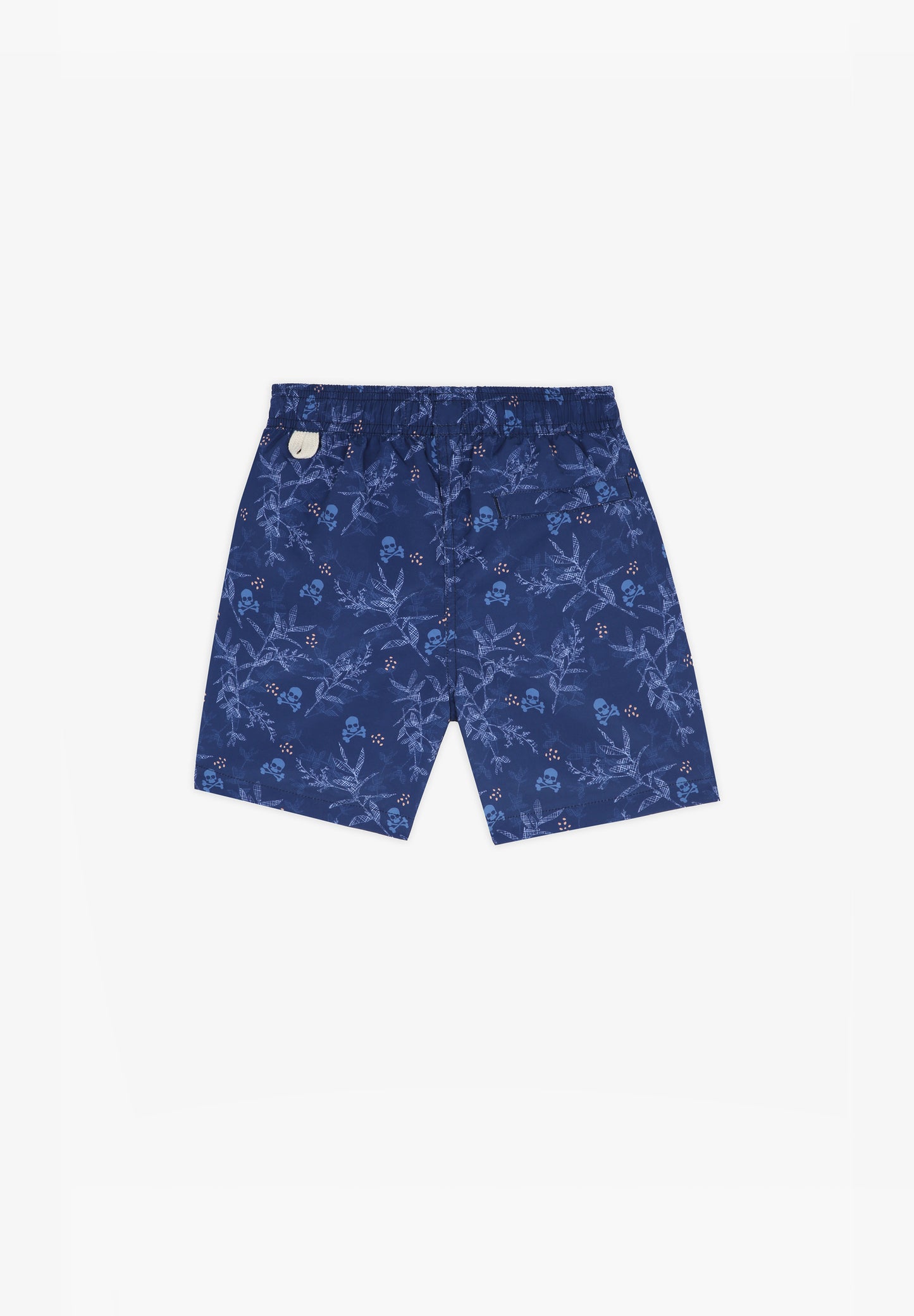 SKULL INDIGO SWIMSUIT KIDS
