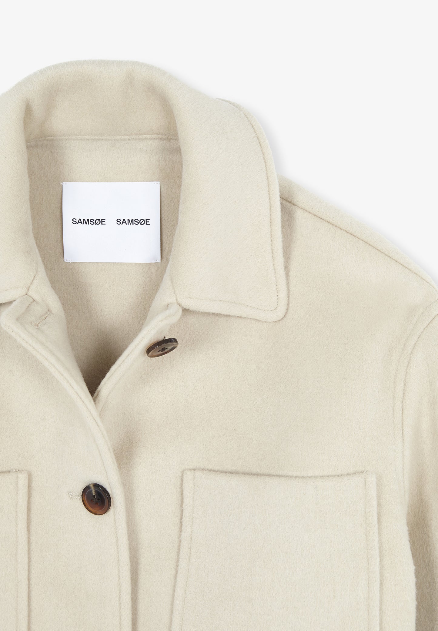 SAMSOE | SOBRECAMISA DIONE