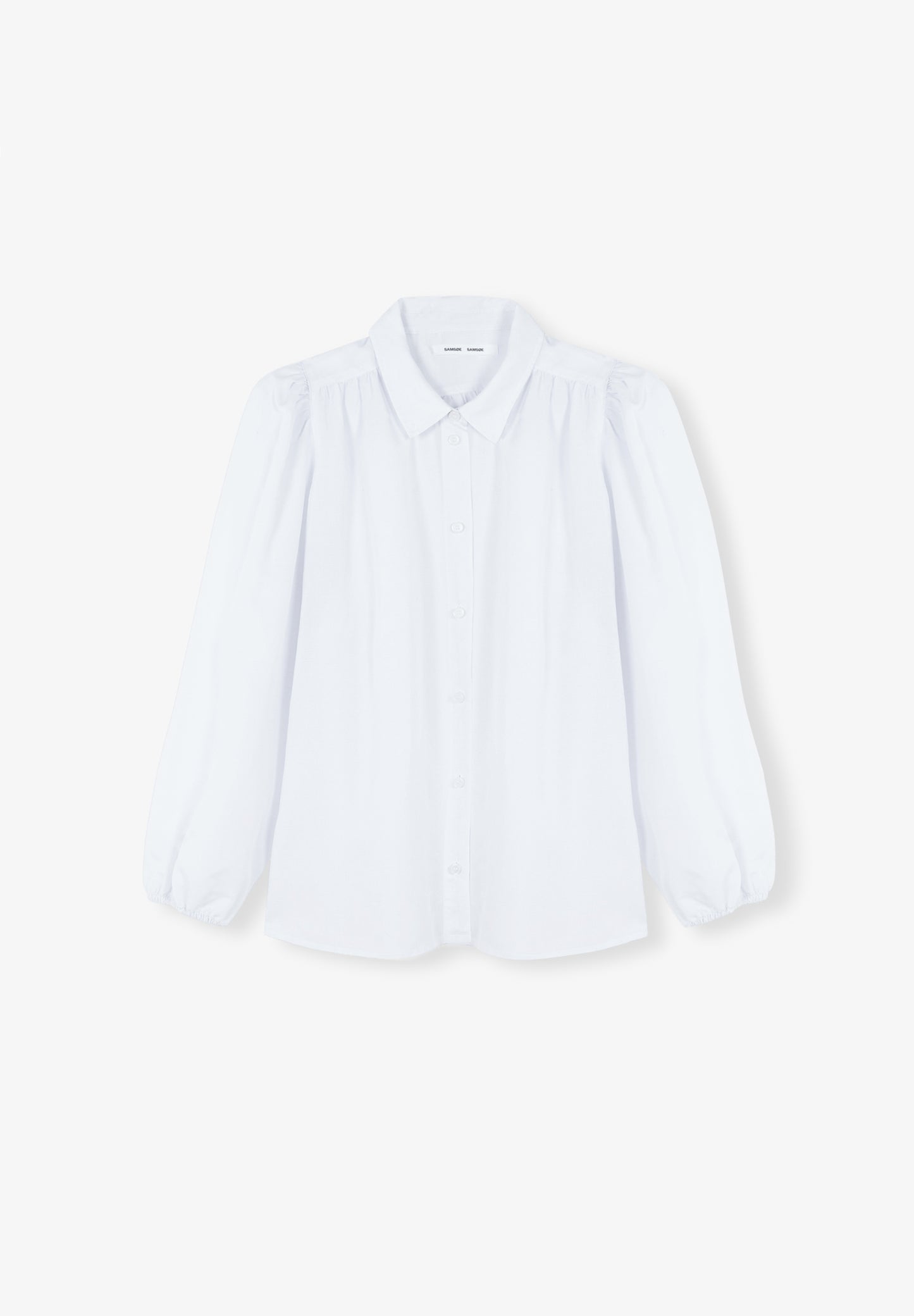 SAMSOE SAMSOE | CAMISA ABULLONADA MEJSA