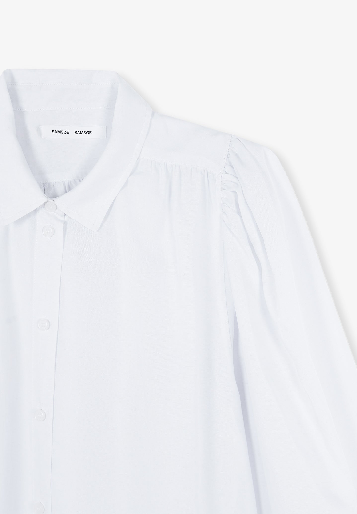 SAMSOE SAMSOE | CAMISA ABULLONADA MEJSA
