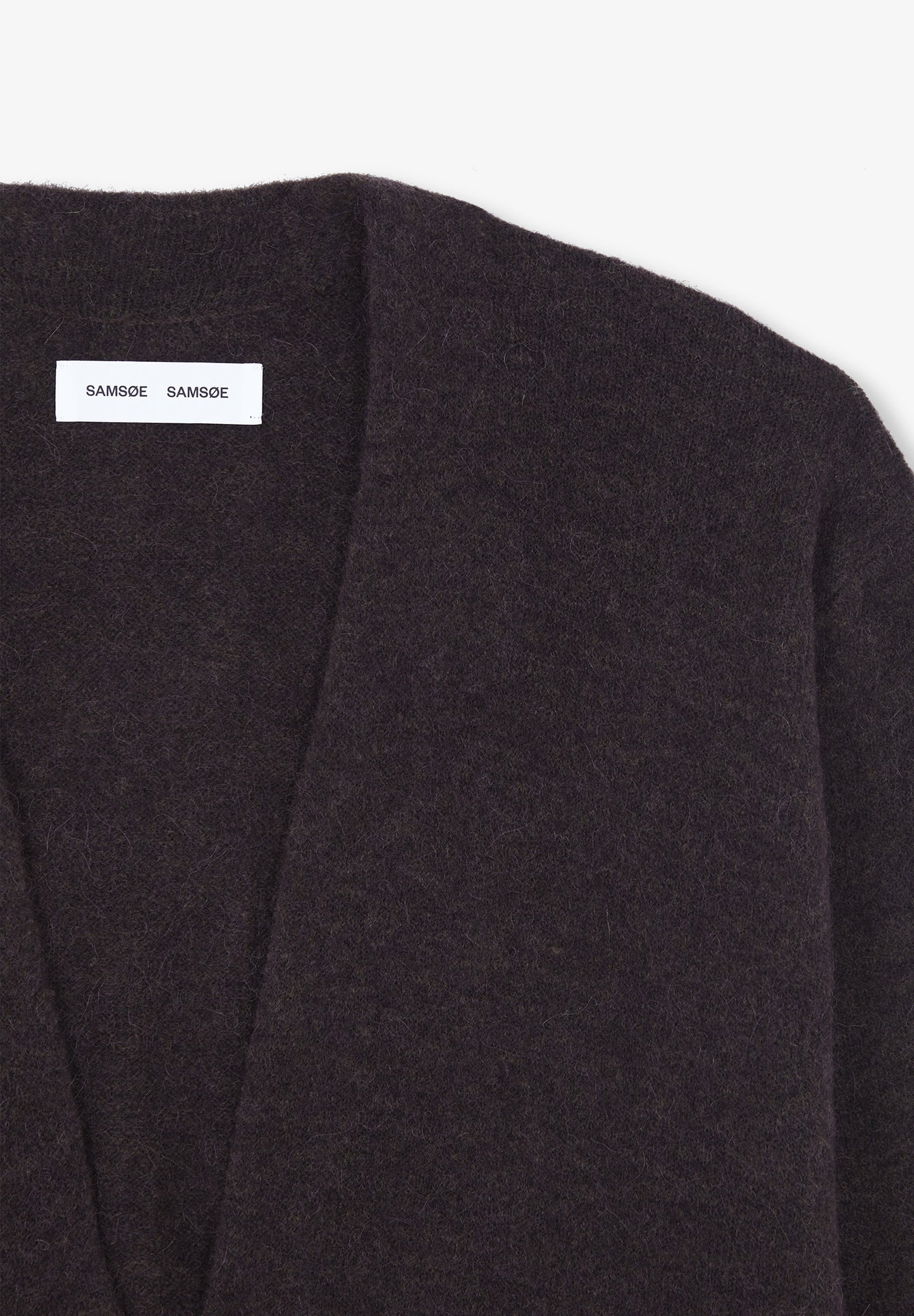 SAMSOE | CÁRDIGAN NOR LARGO