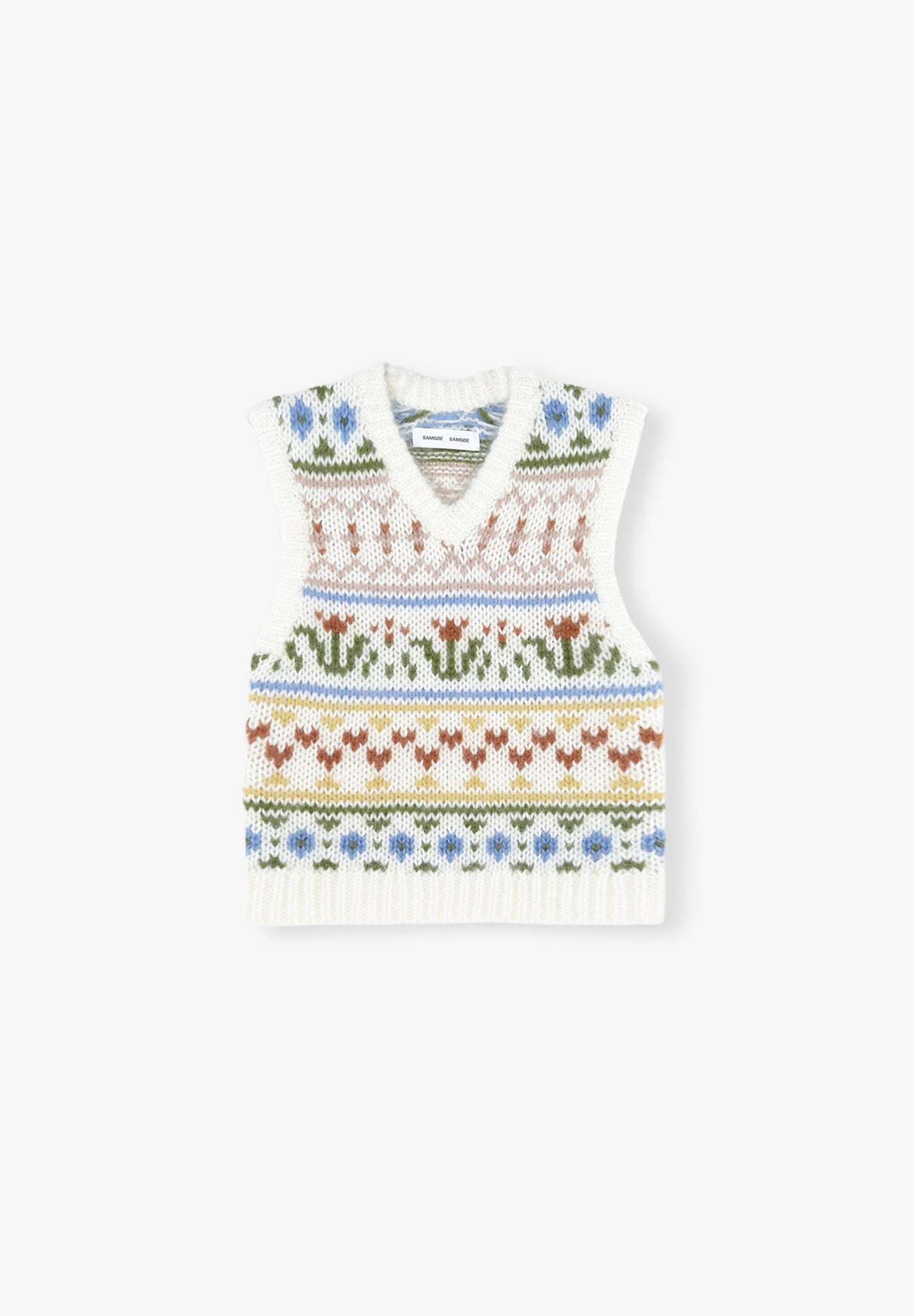 SAMSOE | JERSEY RAYAS SIMONES