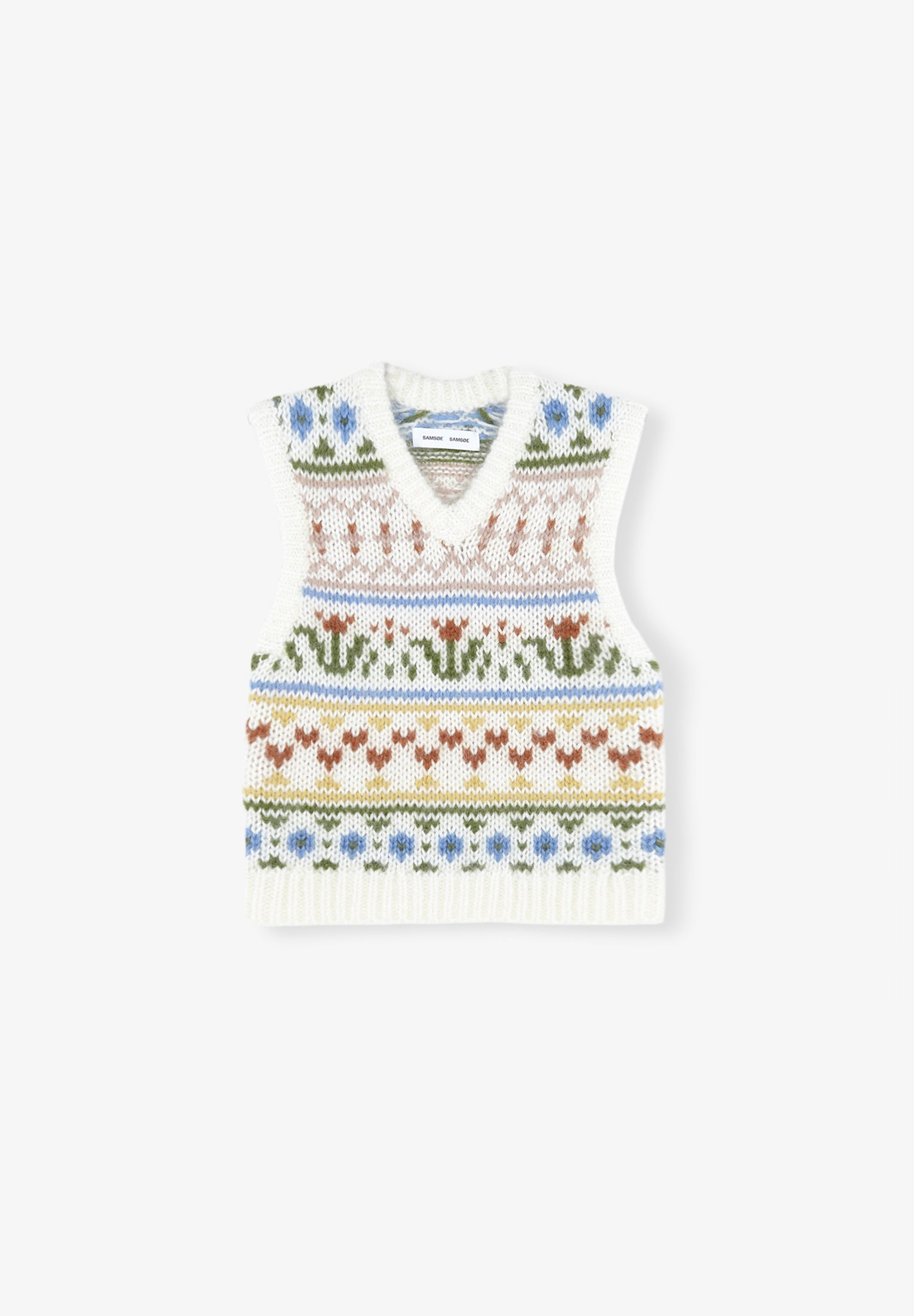 SAMSOE | JERSEY RAYAS SIMONES