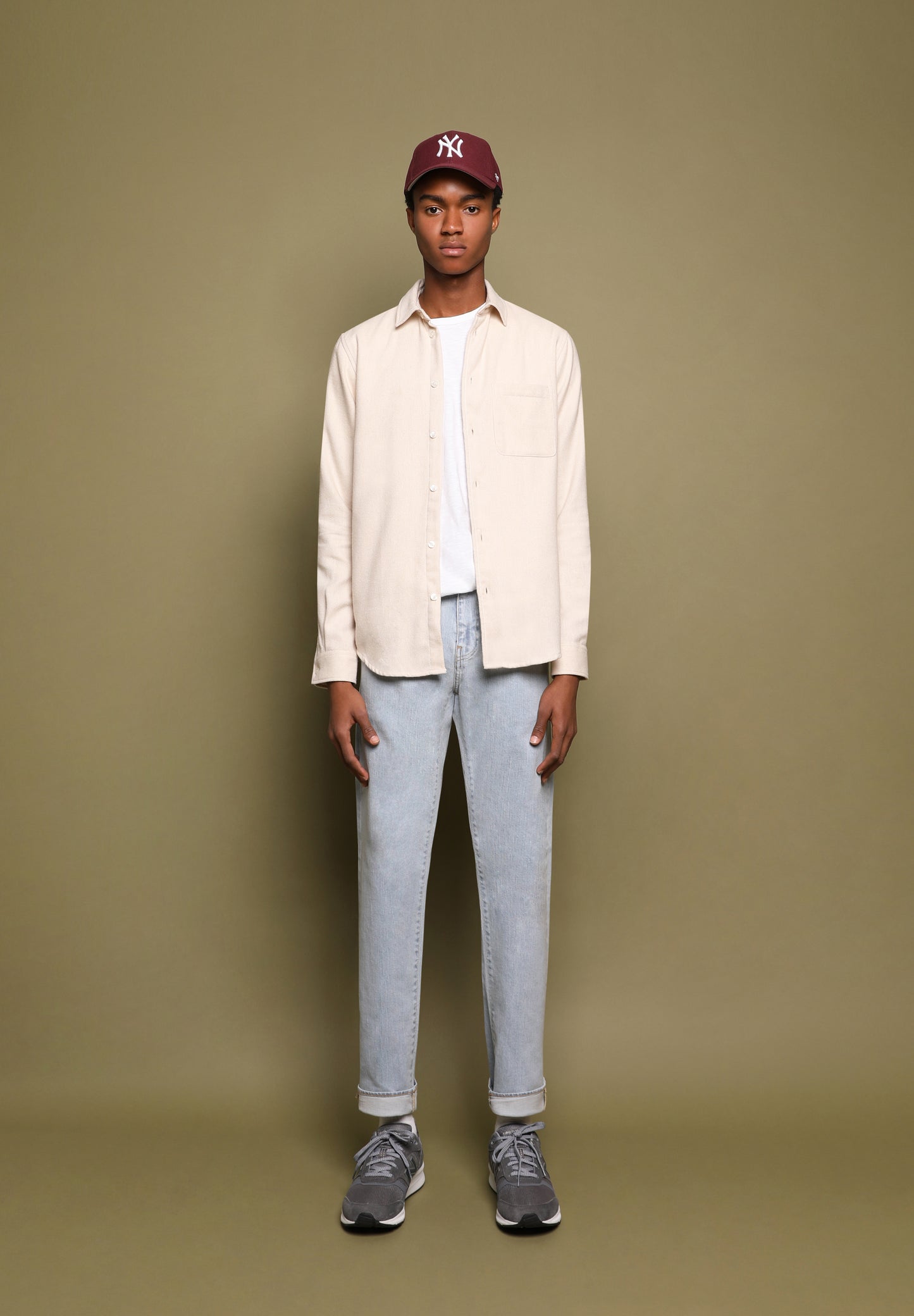 SAMSOE SAMSOE | CAMISA CUELLO CLÁSICO