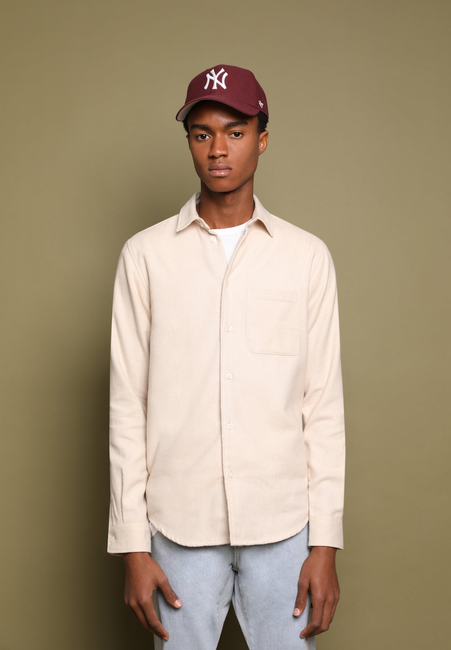 SAMSOE SAMSOE | CAMISA CUELLO CLÁSICO