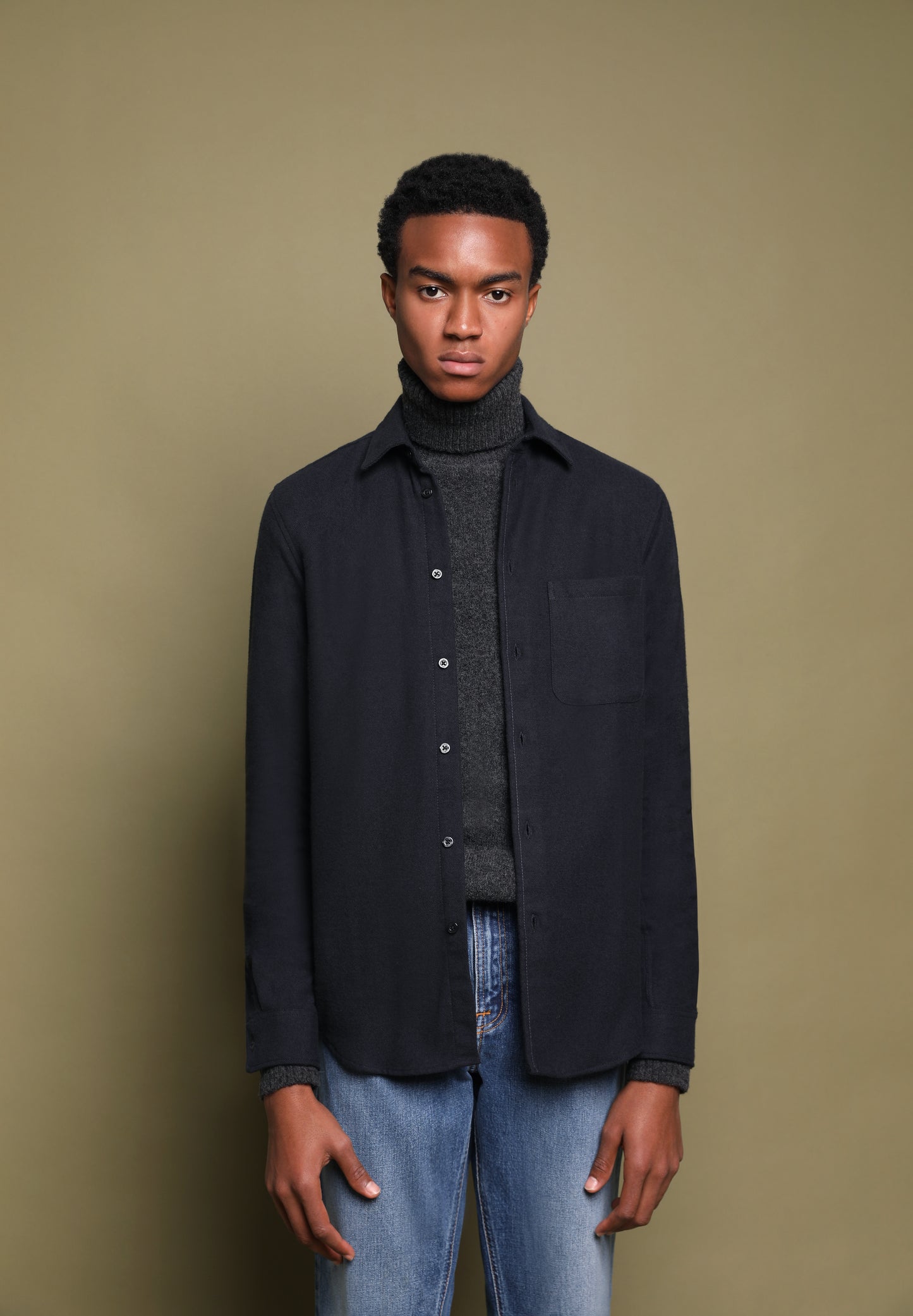 SAMSOE SAMSOE | CAMISA CUELLO CLÁSICO