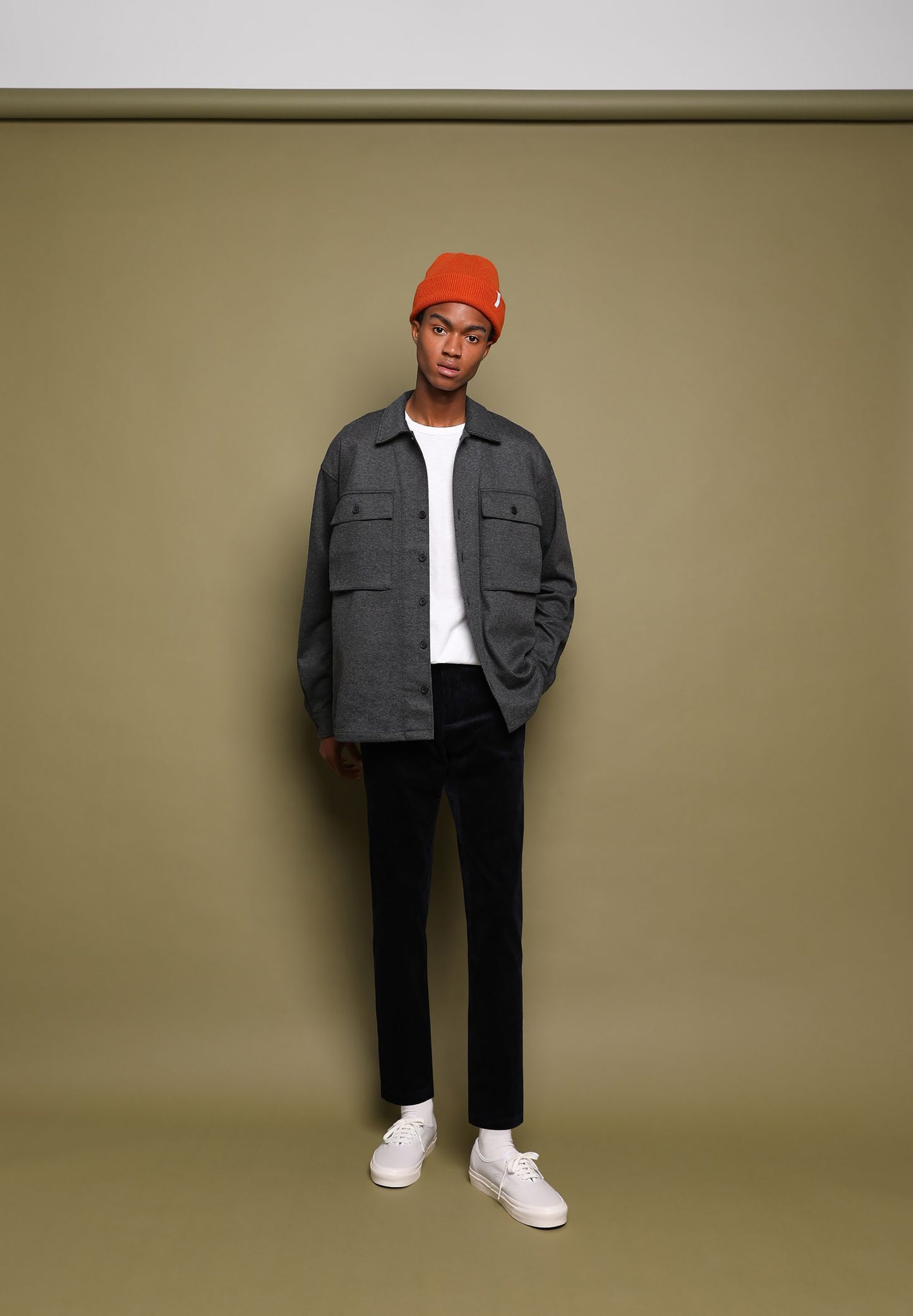 SAMSOE SAMSOE | CAMISA BOLSILLOS VEGA