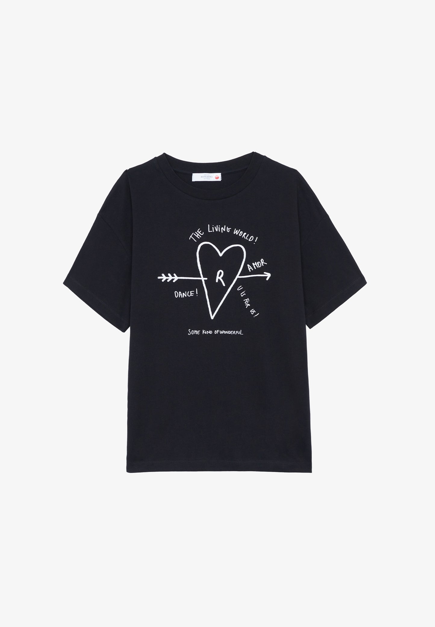 ROSEANNA | CAMISETA CHARBON