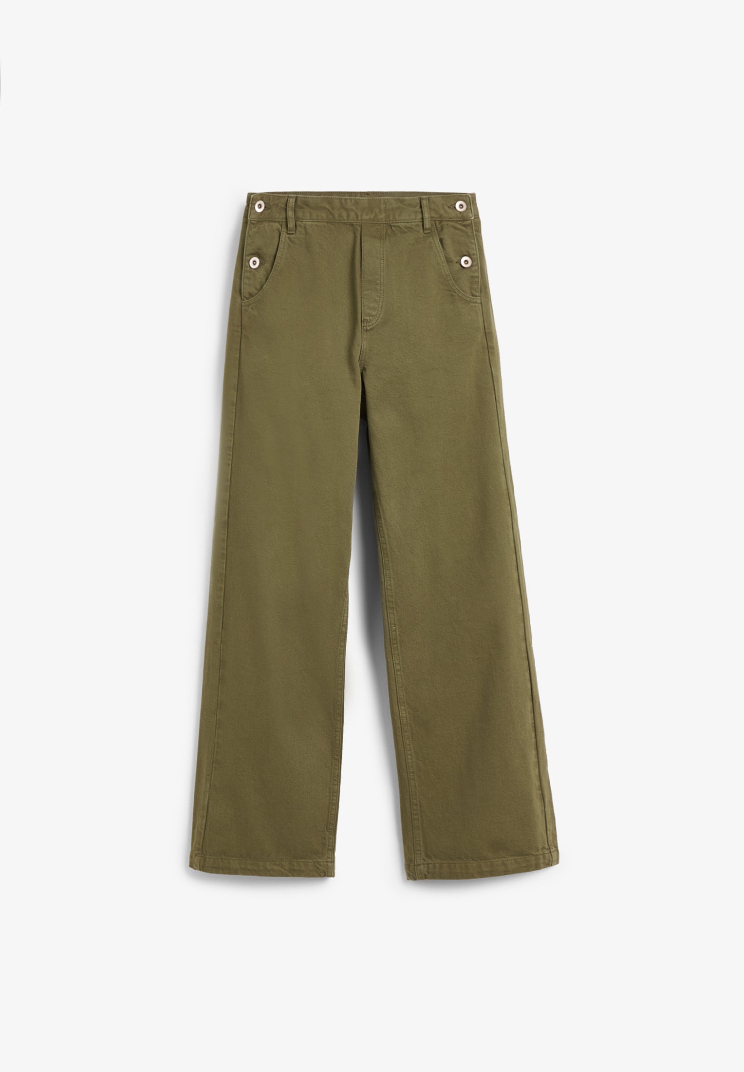 BELLEROSE | PANTALÓN CIERRE LATERAL PESTO