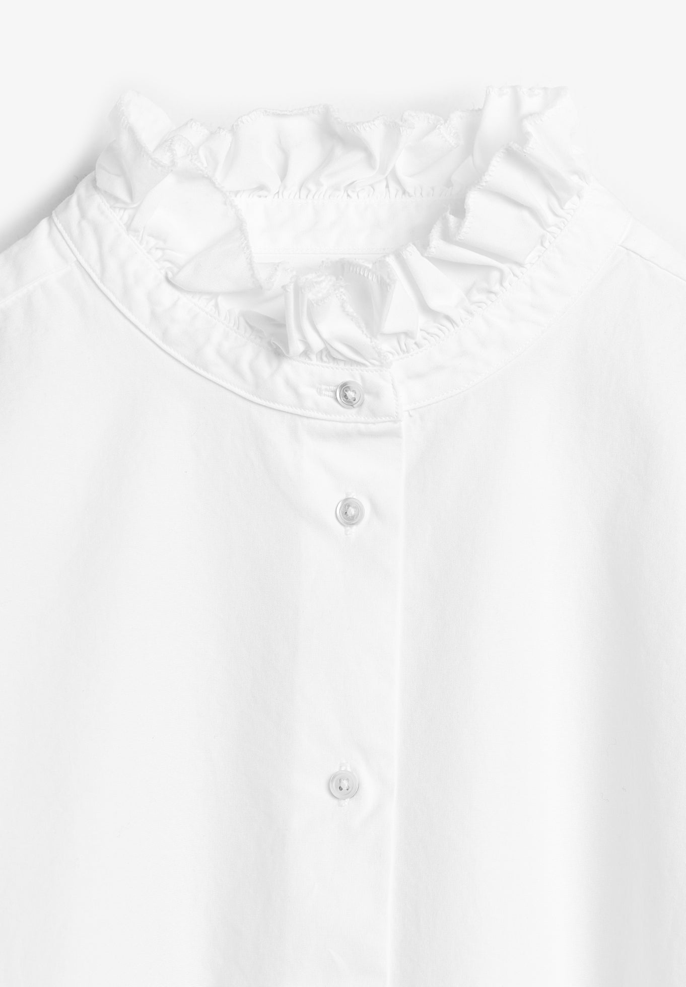 BELLEROSE | CAMISA CUELLO FRUNCIDO GRETA