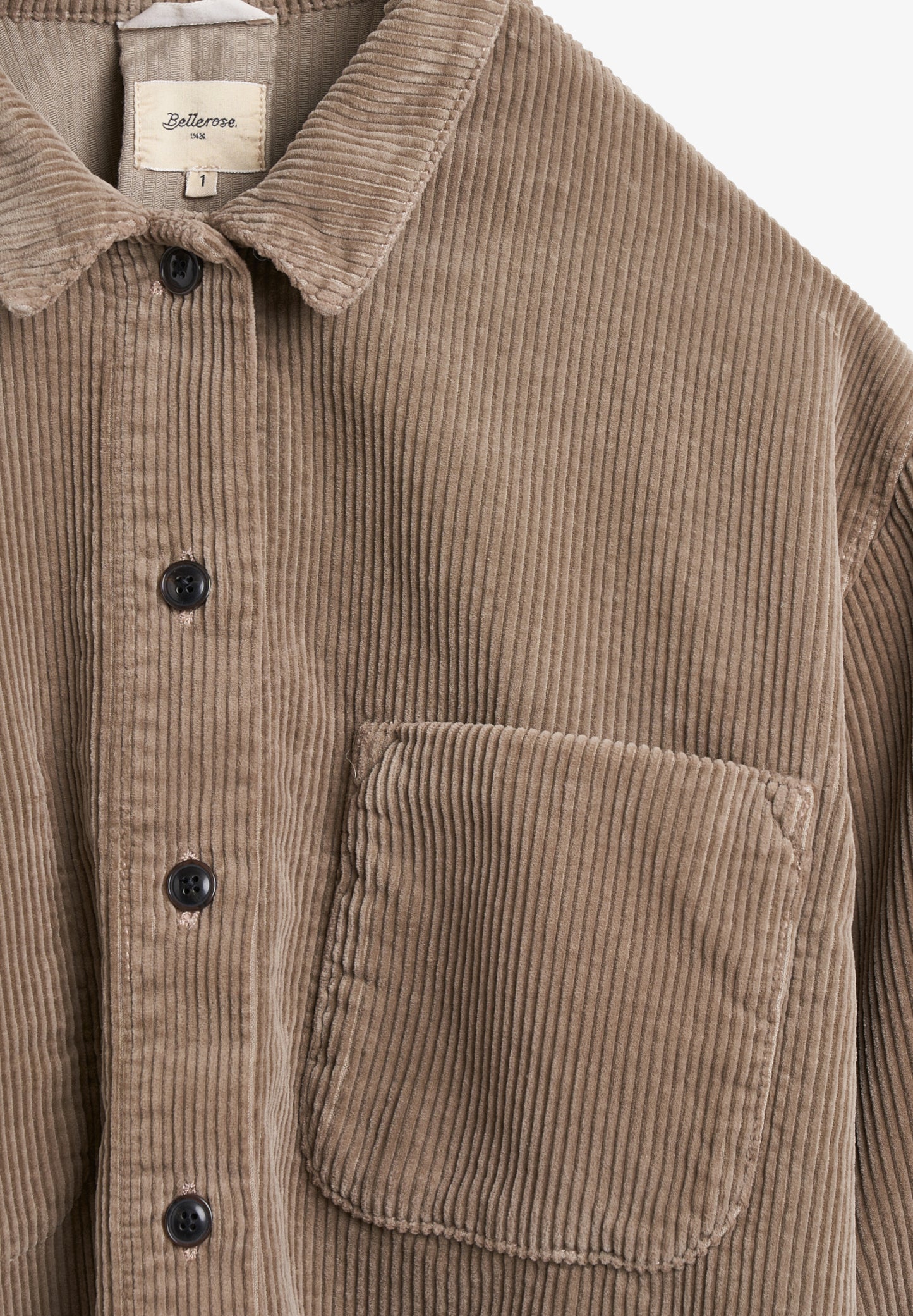 BELLEROSE | CAMISA BOLSILLO PILOU