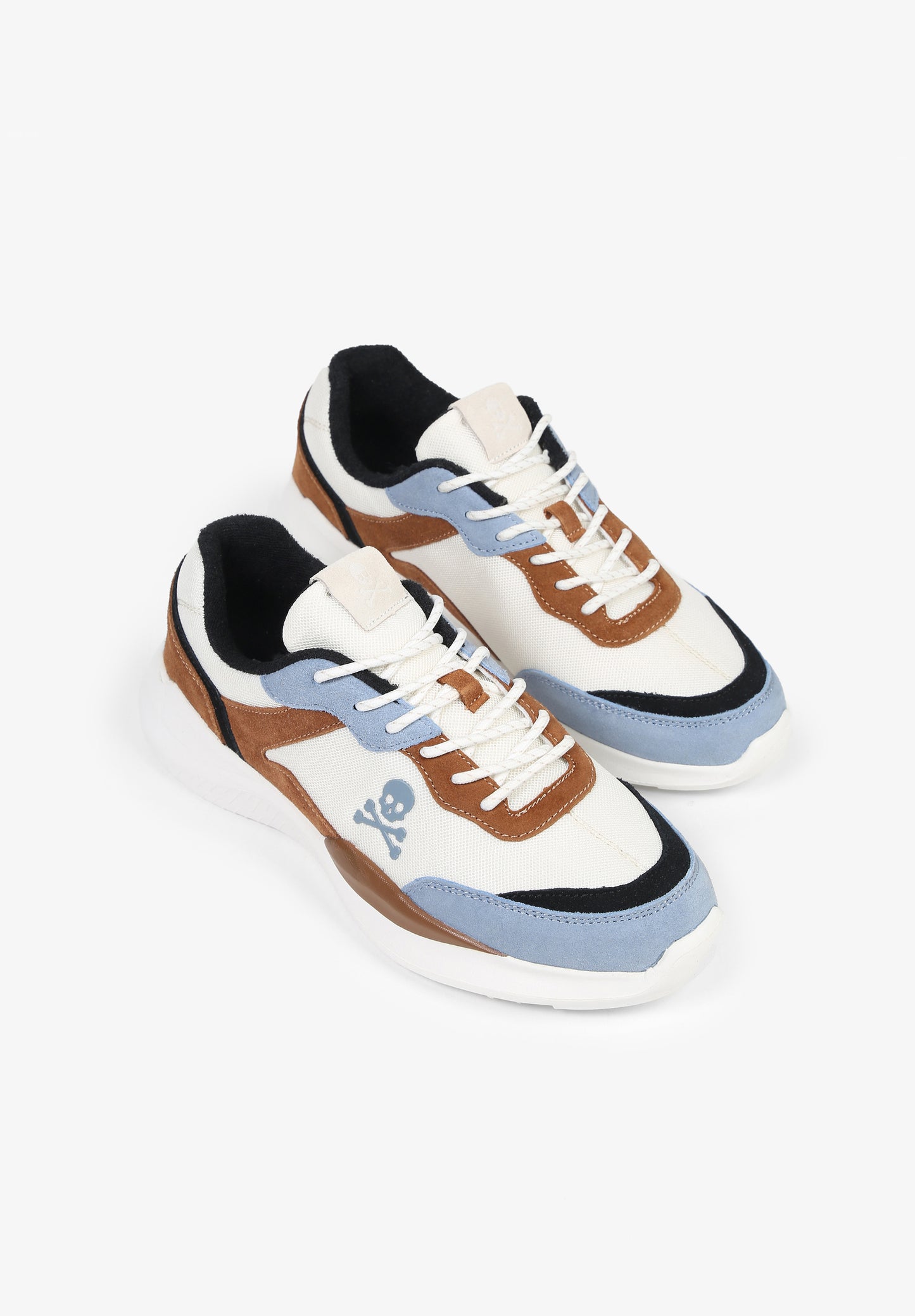 SNEAKERS SUELA ANCHA