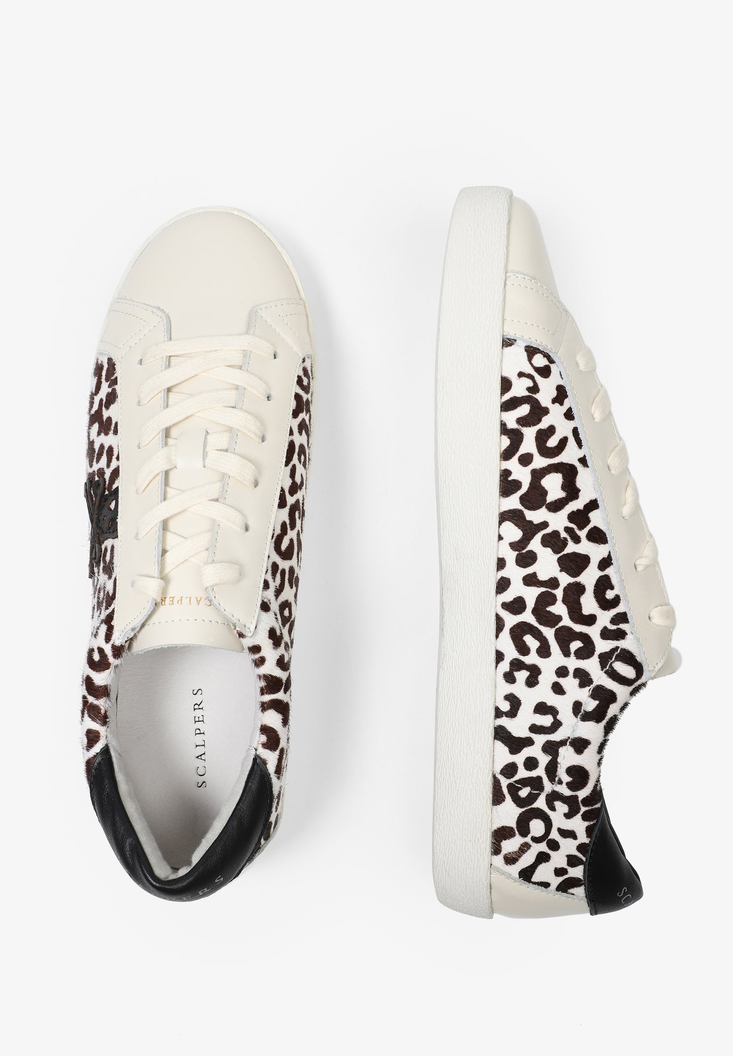 SNEAKERS BAJAS TOTAL ANIMAL PRINT