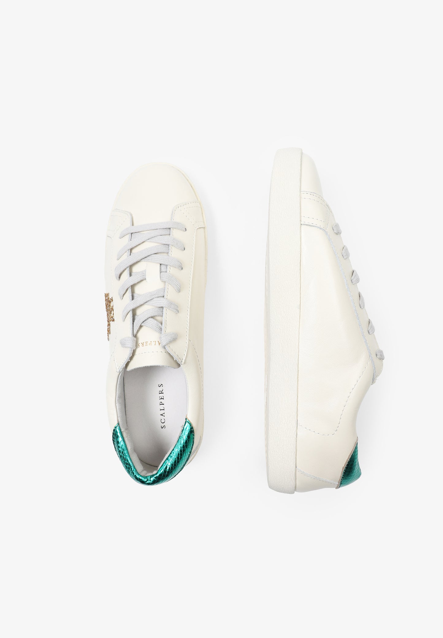 SNEAKERS DETALLE METALIZADO