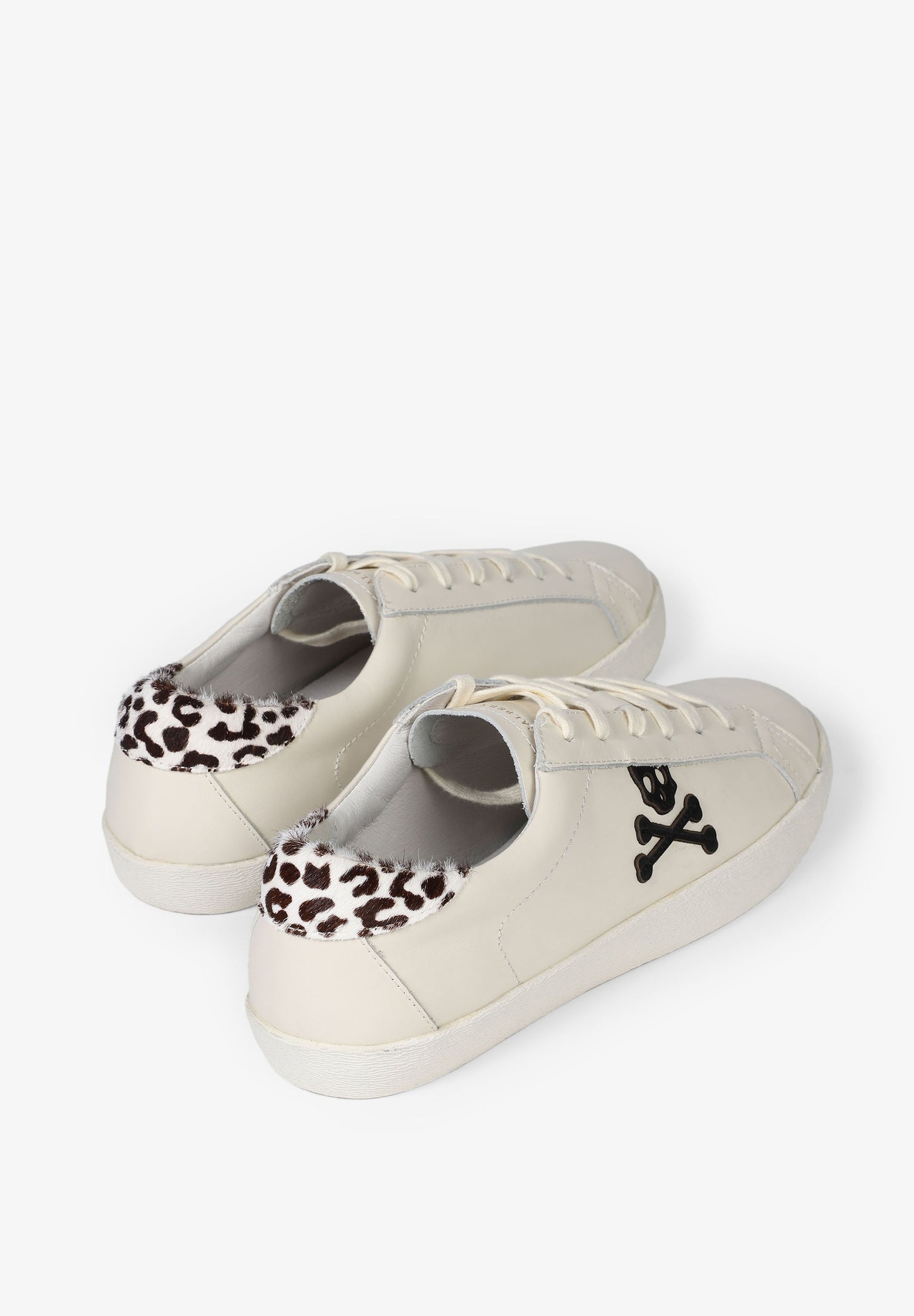 SNEAKERS BAJAS ANIMAL PRINT