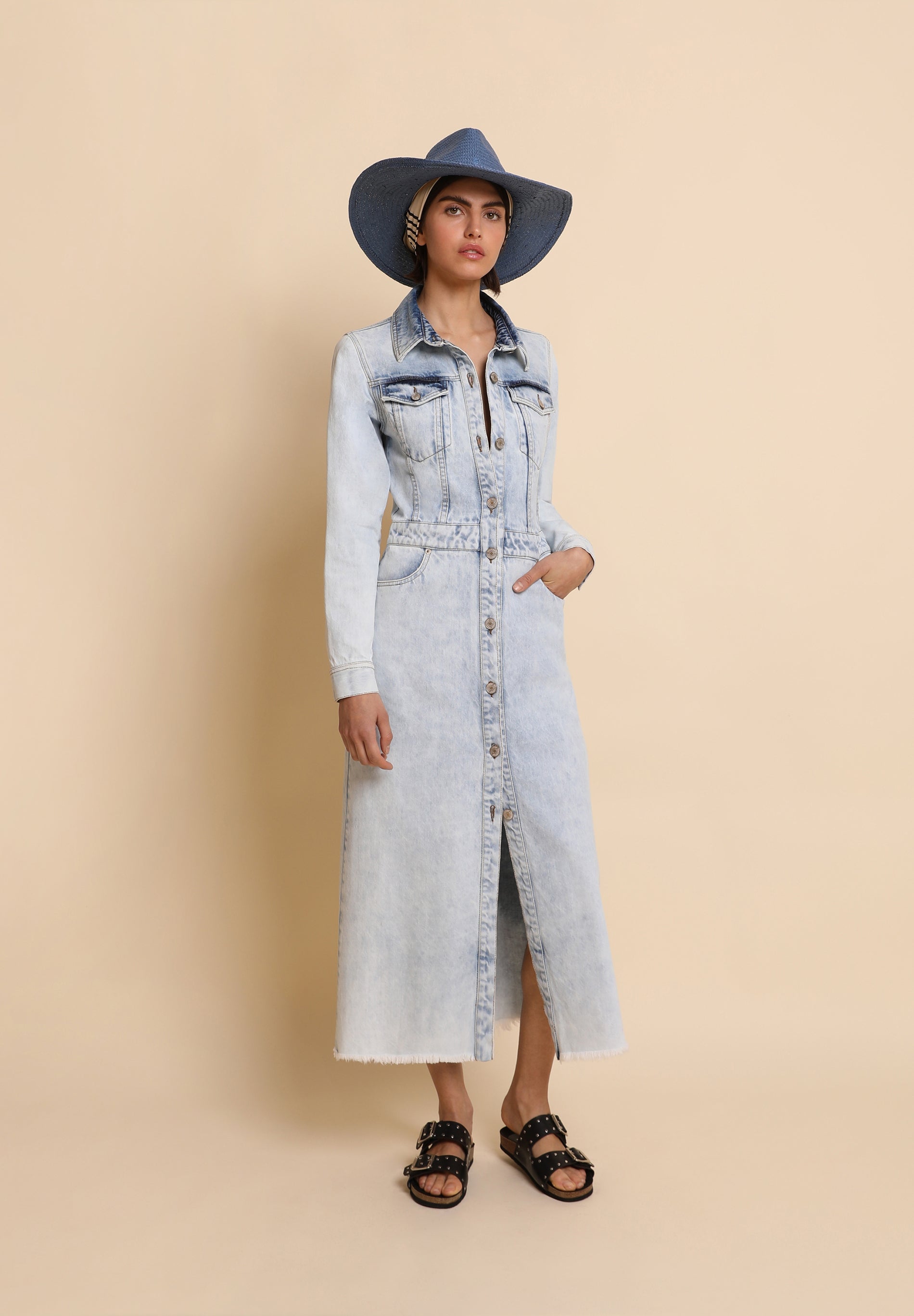 VESTIDO DENIM