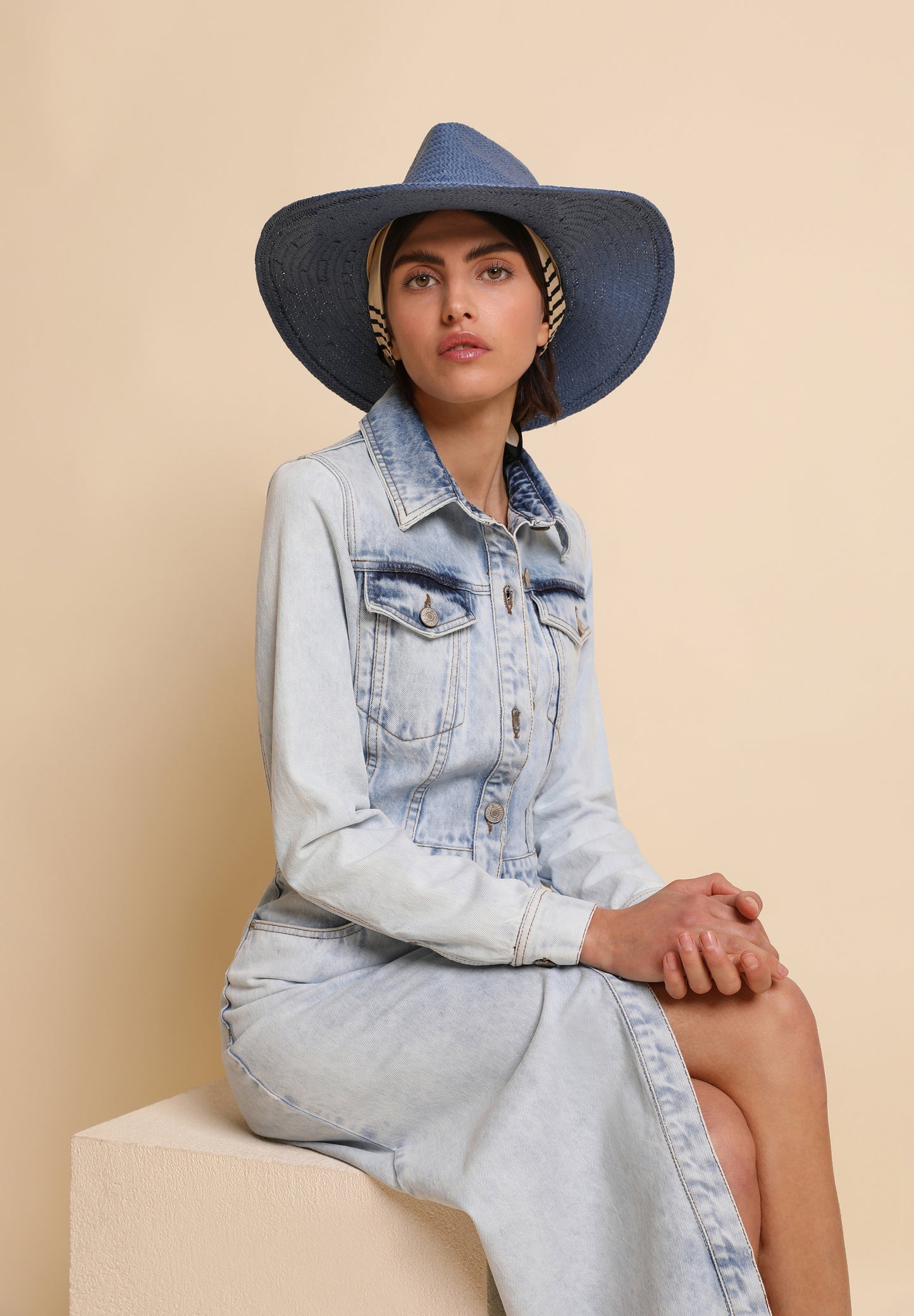 VESTIDO DENIM