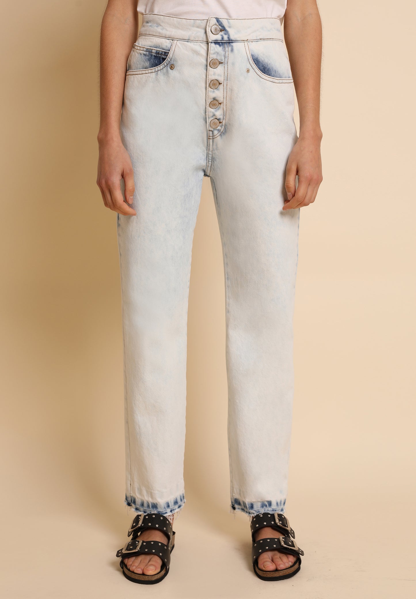 PANTALÓN DENIM LAVADO