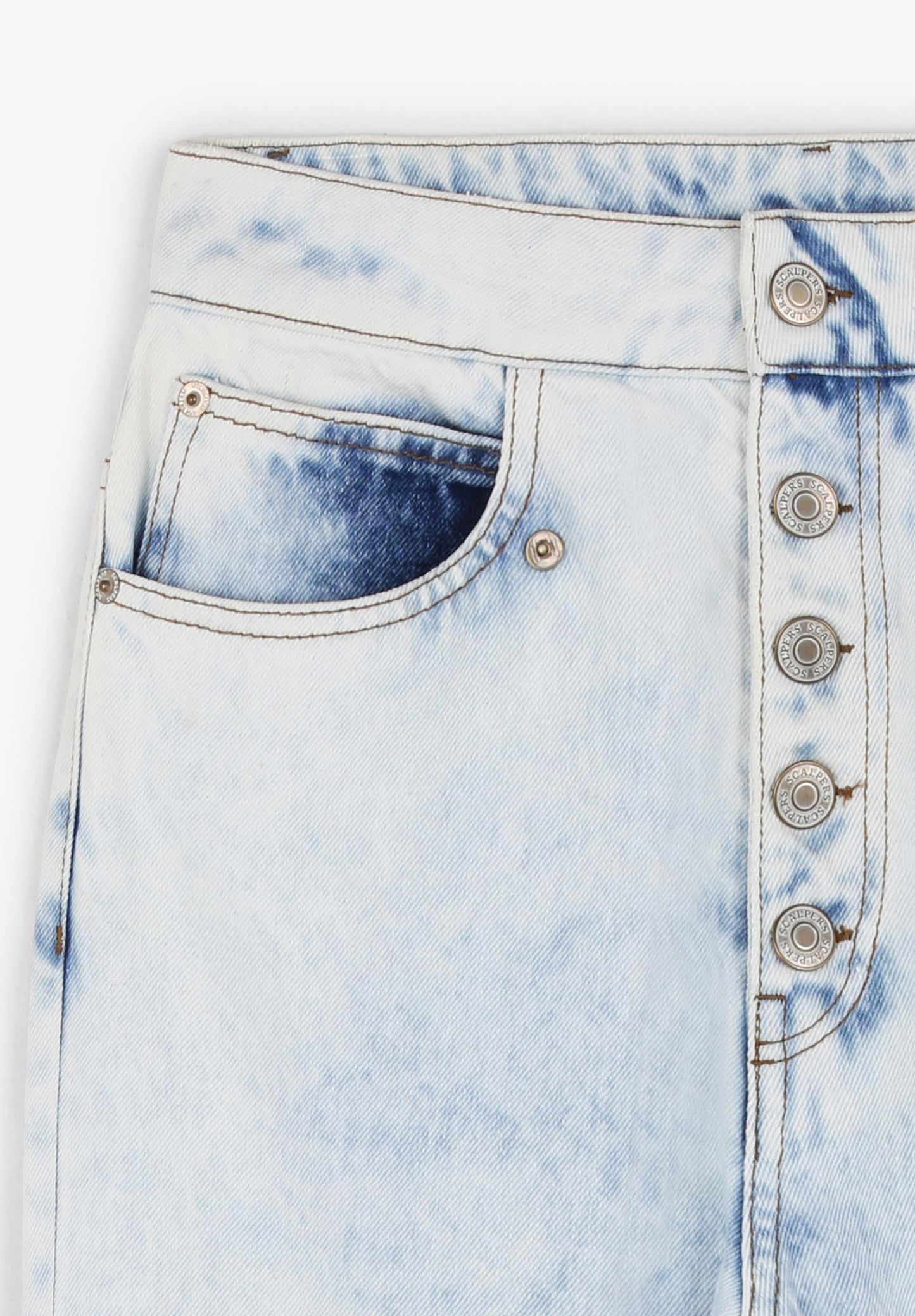 PANTALÓN DENIM LAVADO