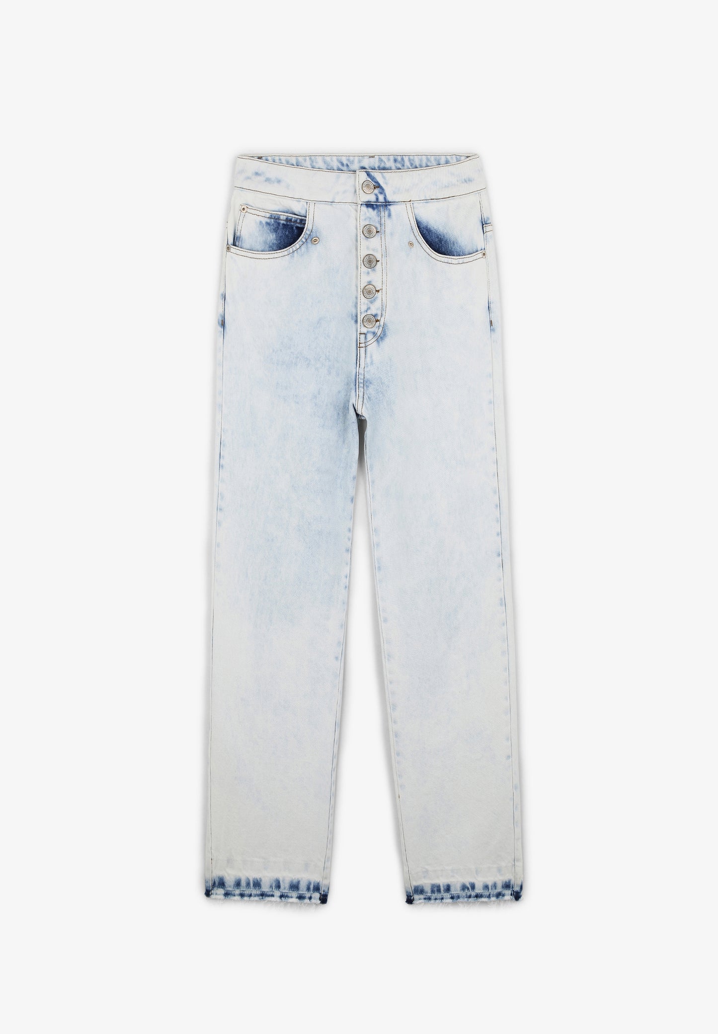 PANTALÓN DENIM LAVADO