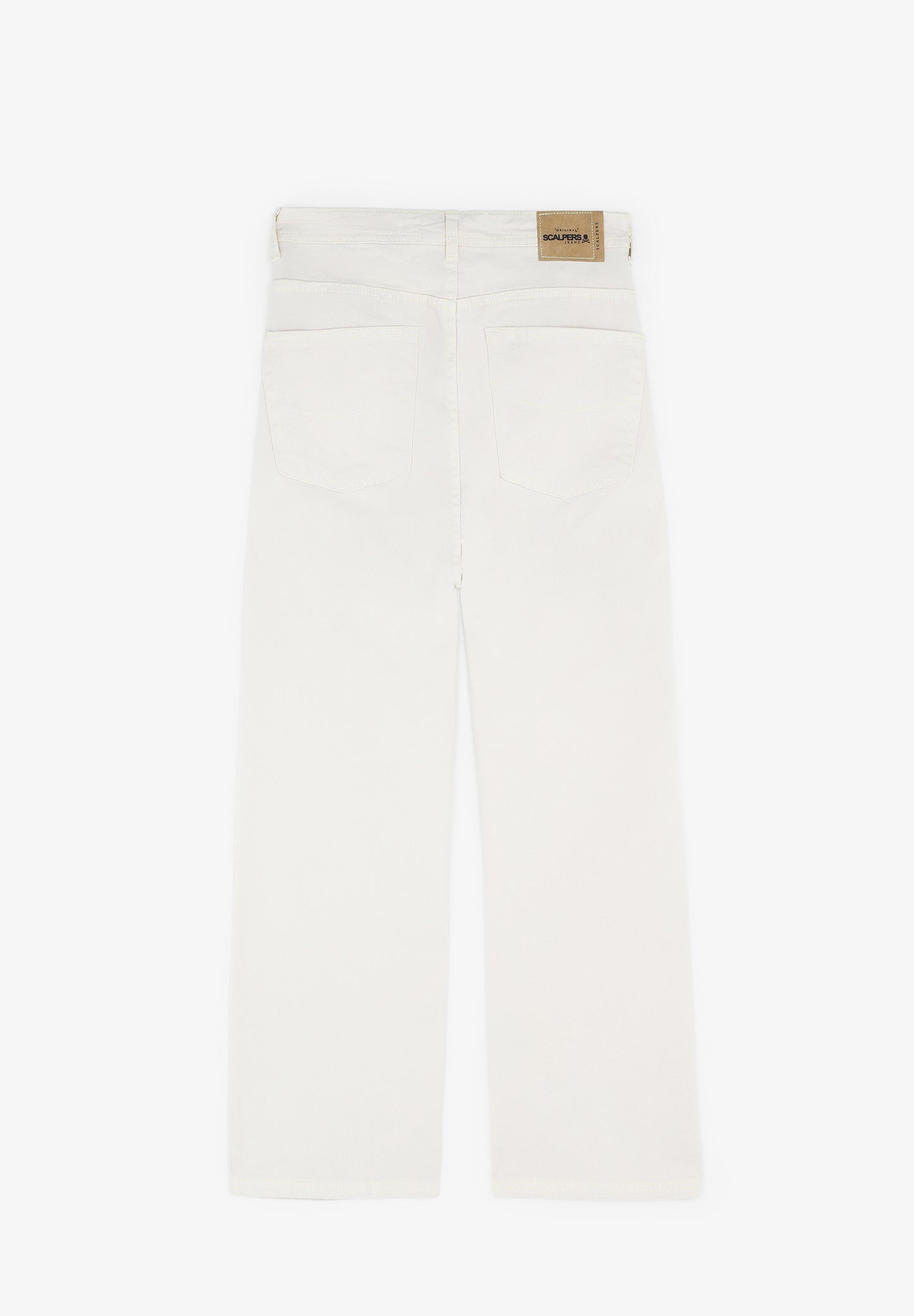 PANTALÓN RECTO DENIM