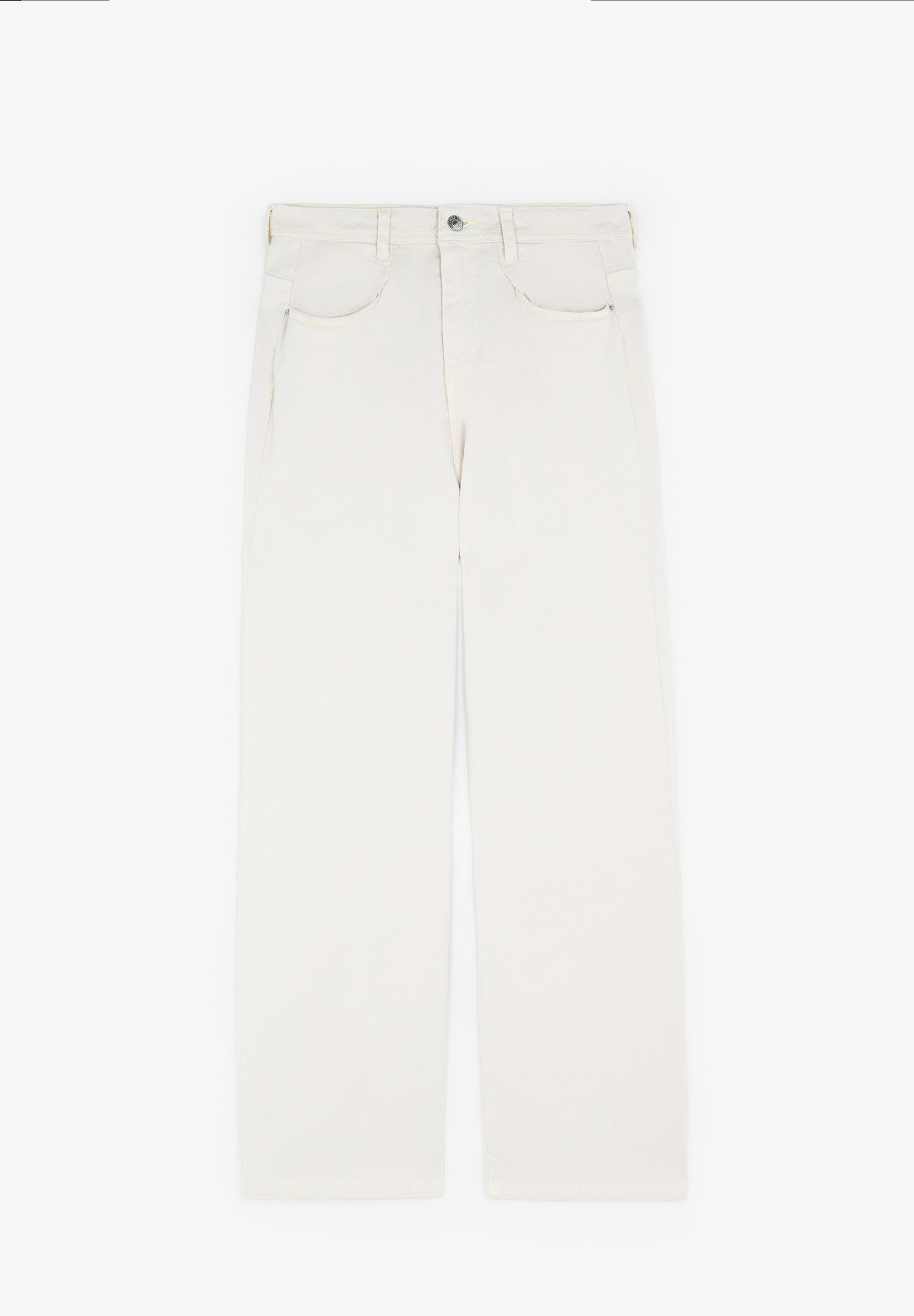 PANTALÓN RECTO DENIM