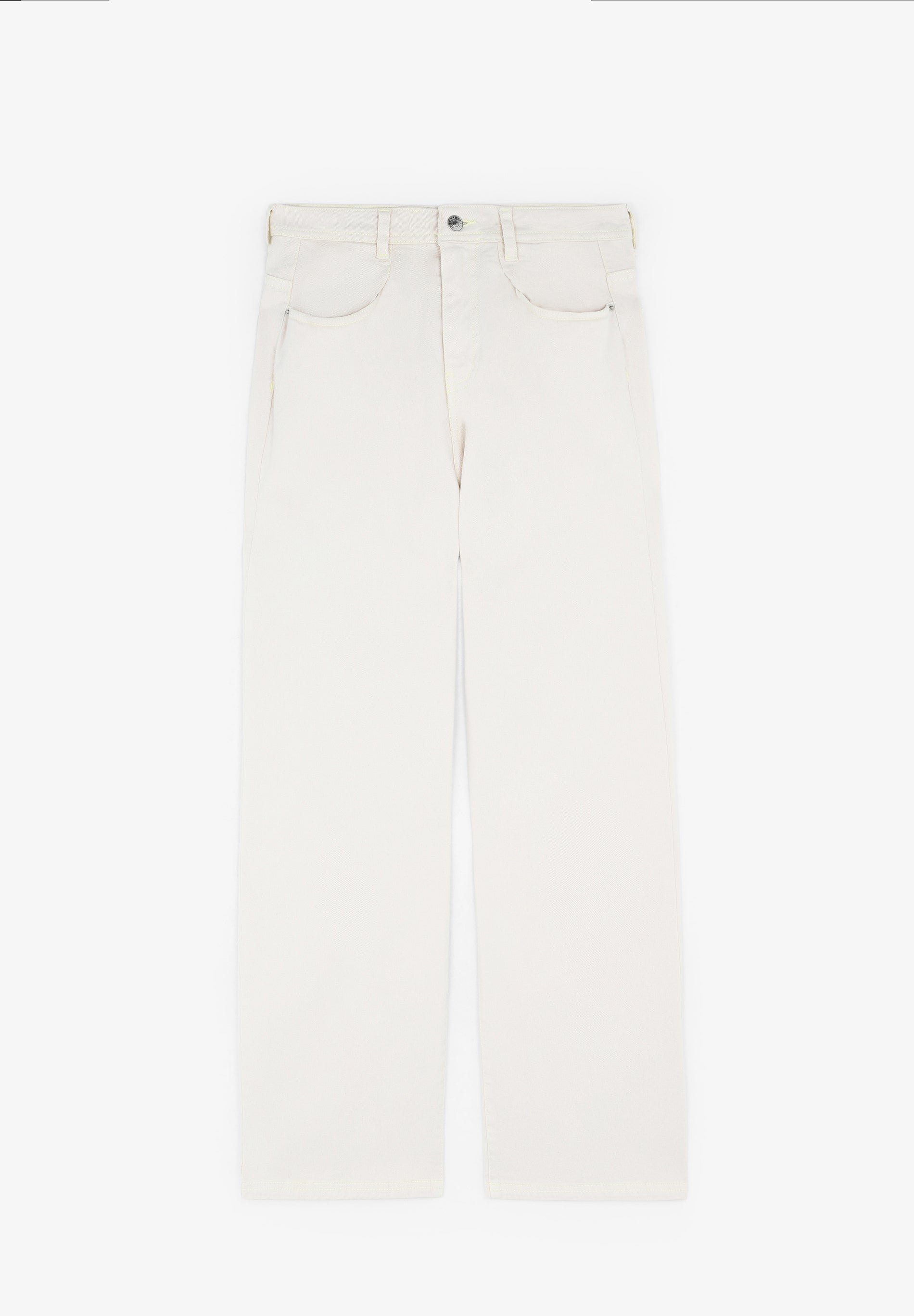 PANTALÓN RECTO DENIM