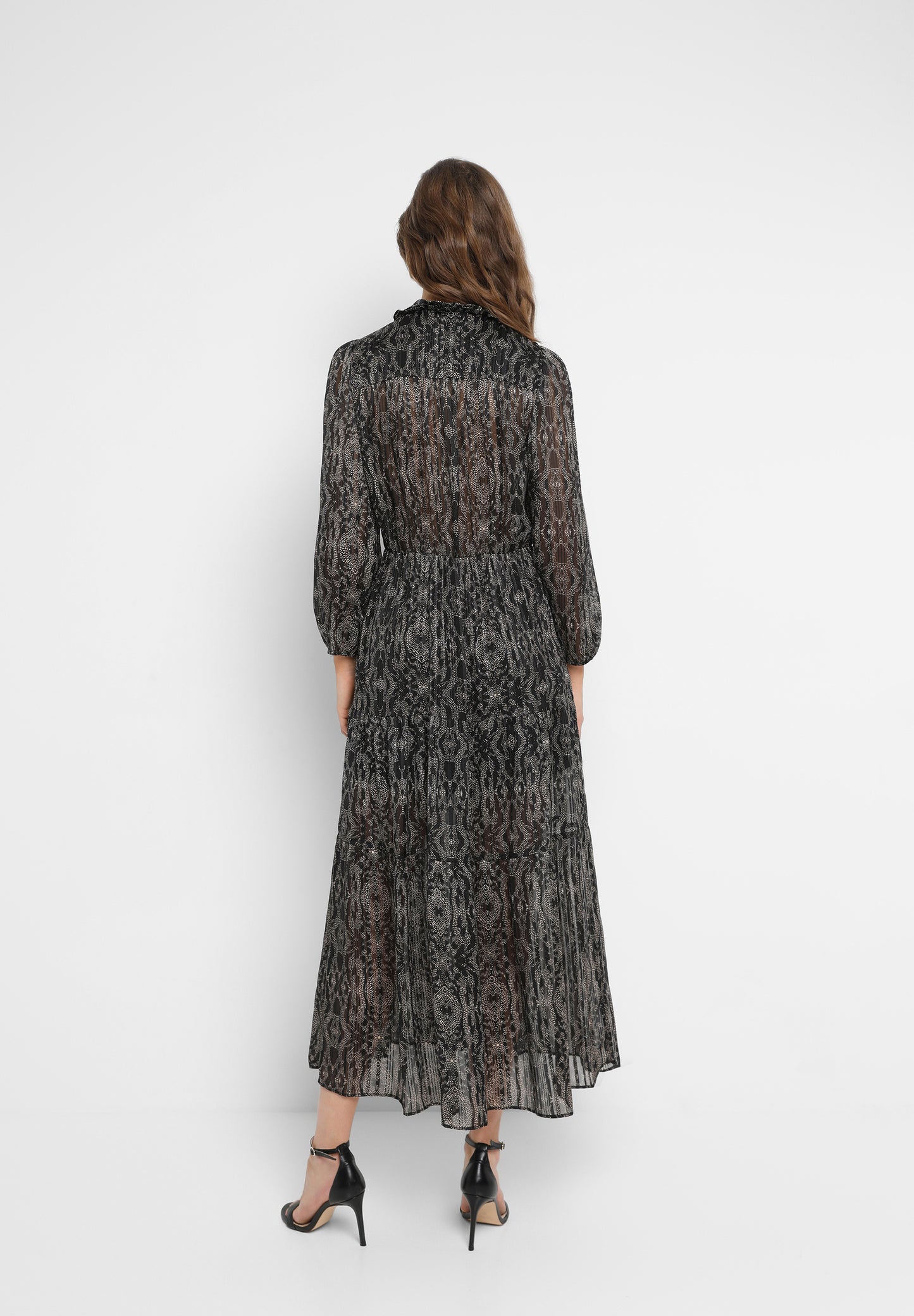 VESTIDO LARGO ESTAMPADO