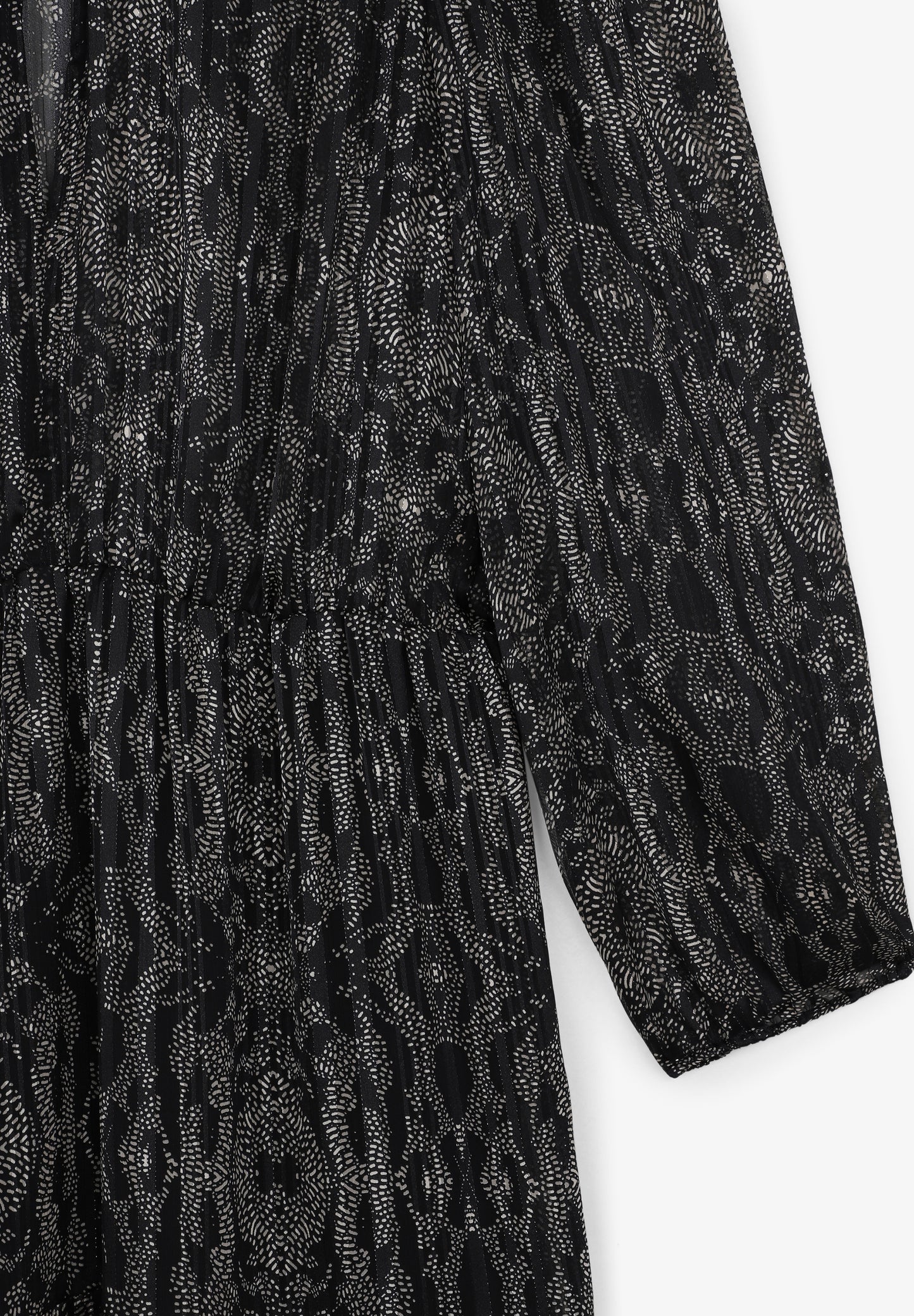 VESTIDO LARGO ESTAMPADO