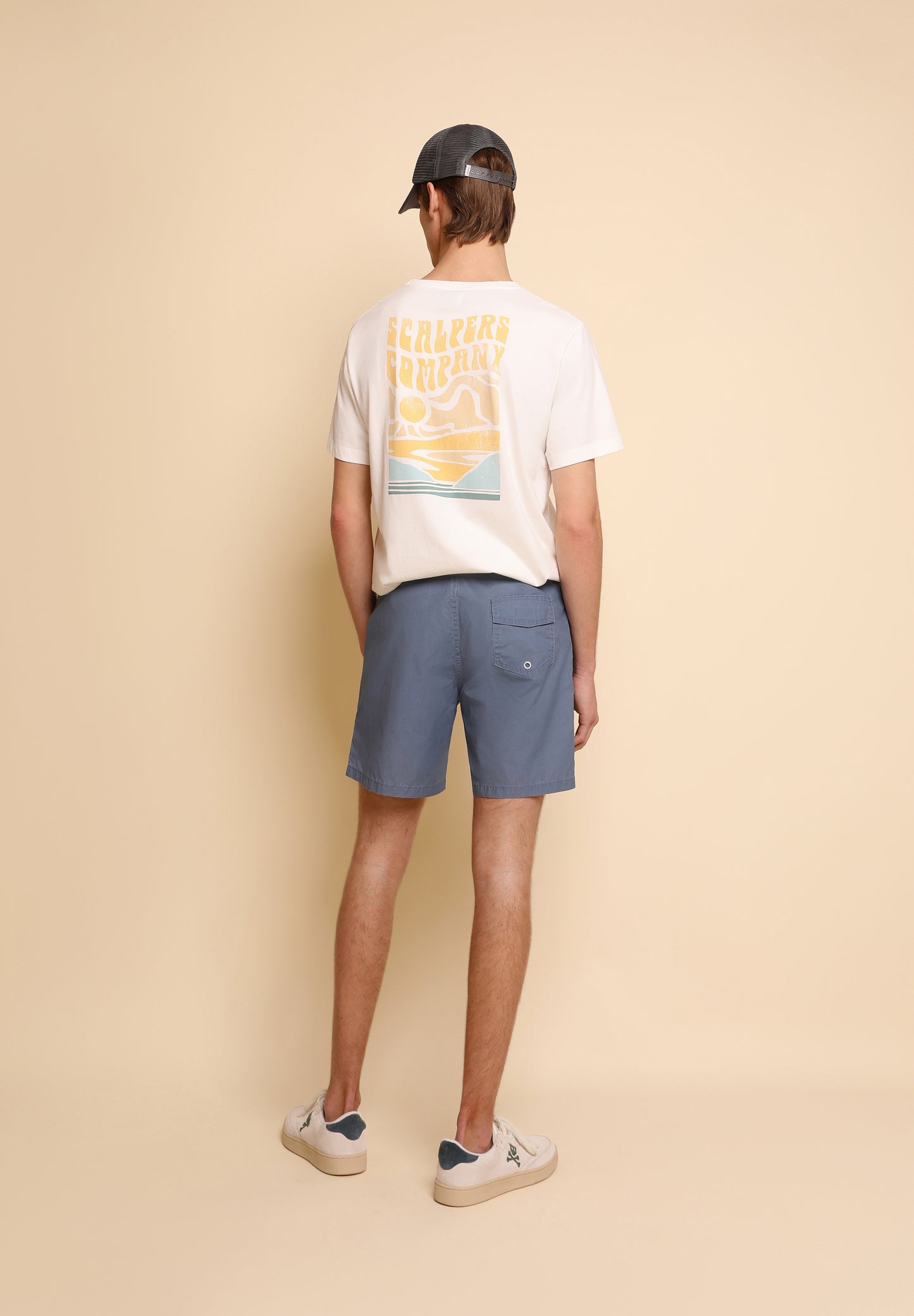 BAÑADOR LISO LAVADO