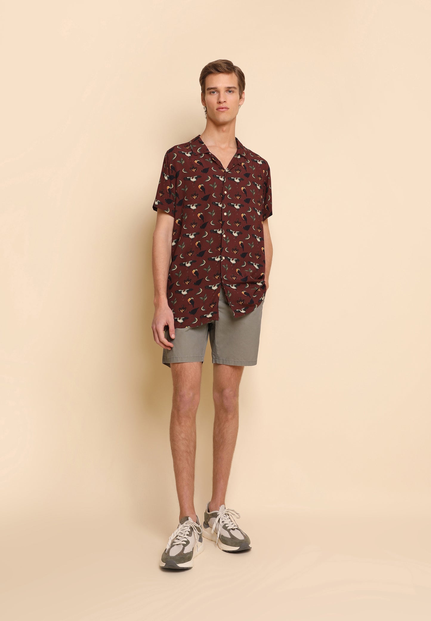 BAÑADOR LISO LAVADO