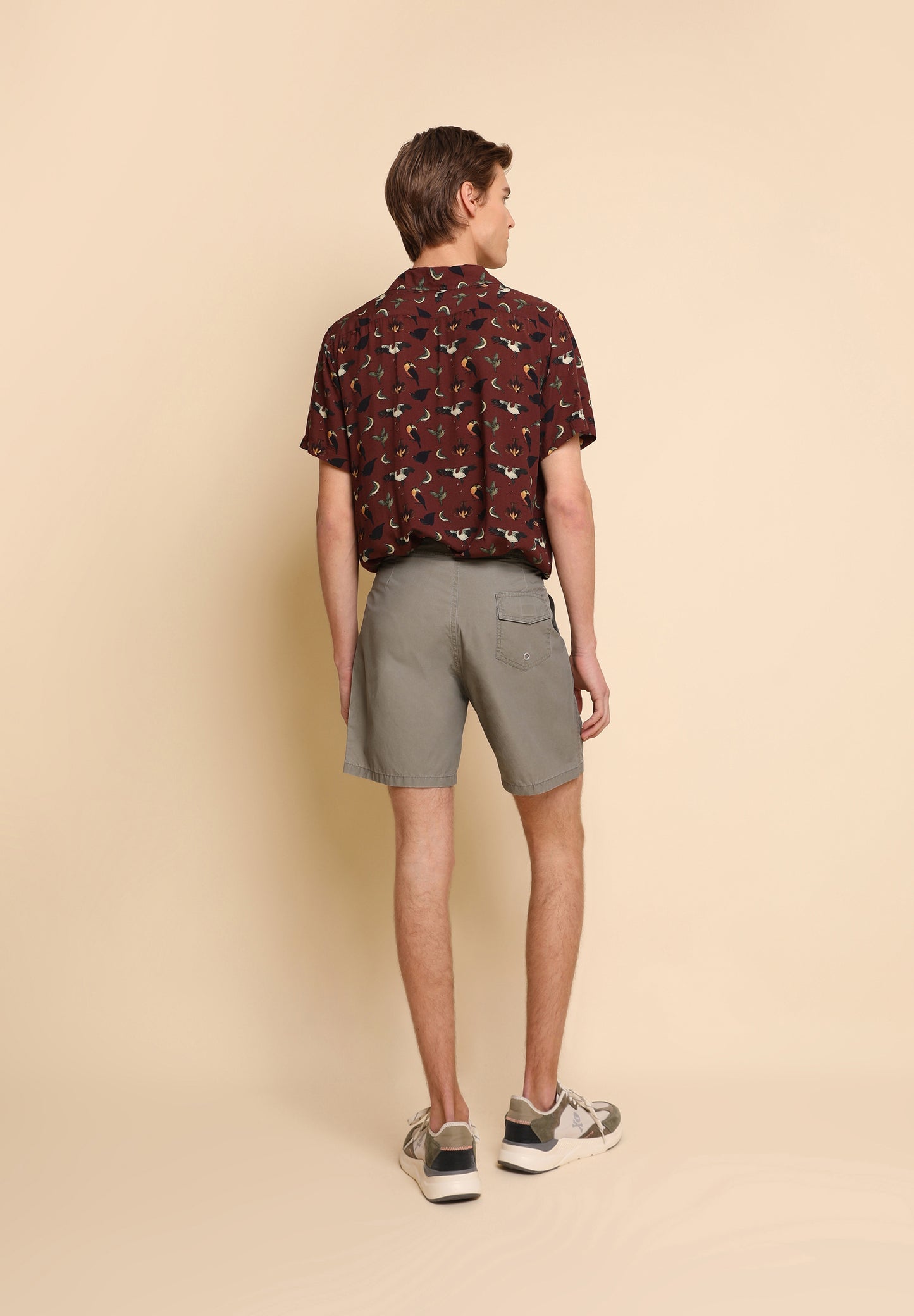 BAÑADOR LISO LAVADO