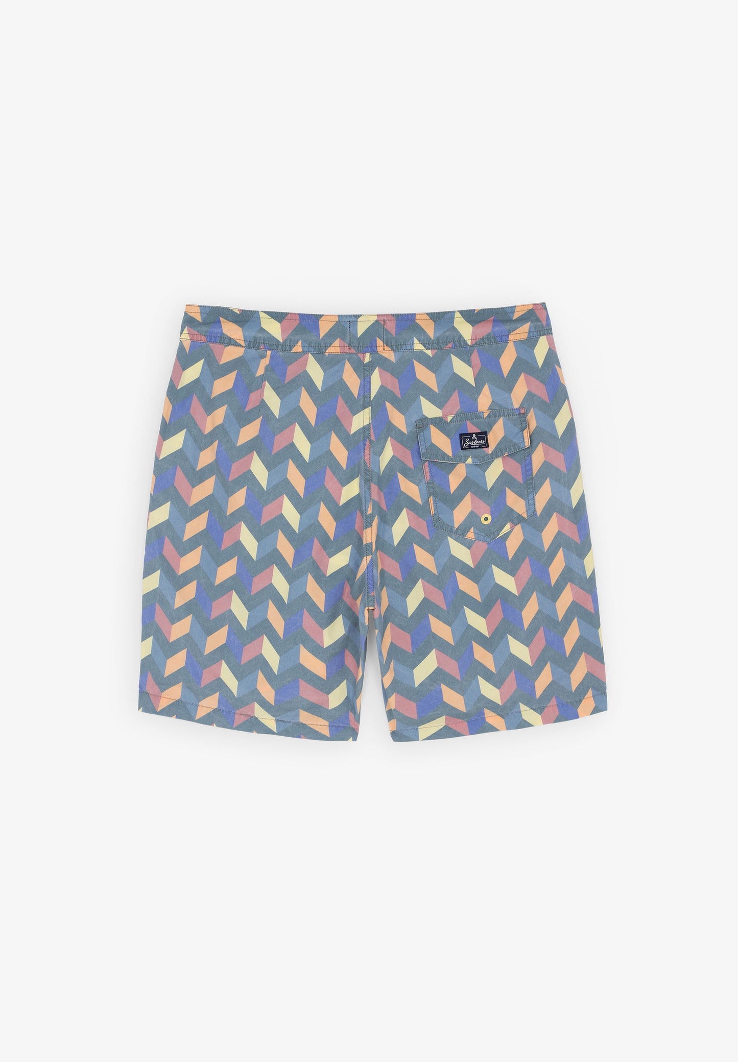 BAÑADOR MOTIVOS GEOMÉTRICOS COLORES