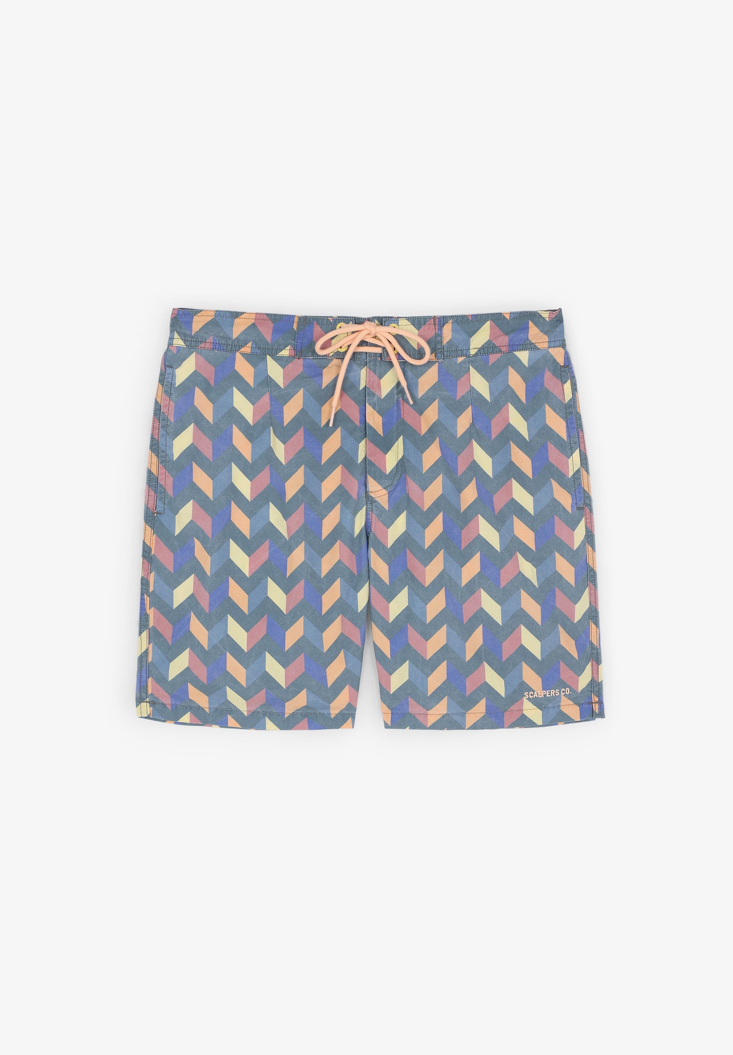 BAÑADOR MOTIVOS GEOMÉTRICOS COLORES