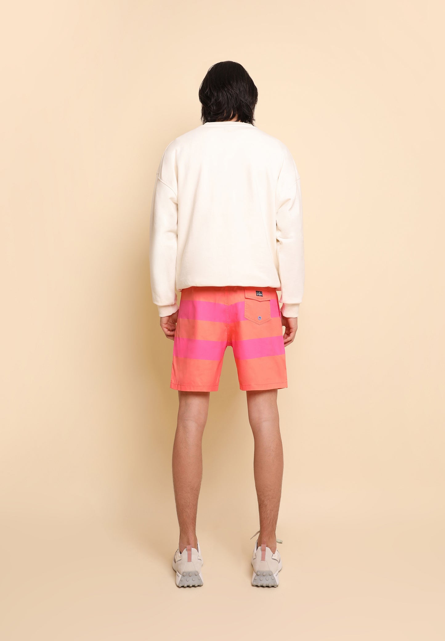 BAÑADOR RAYAS FLÚOR