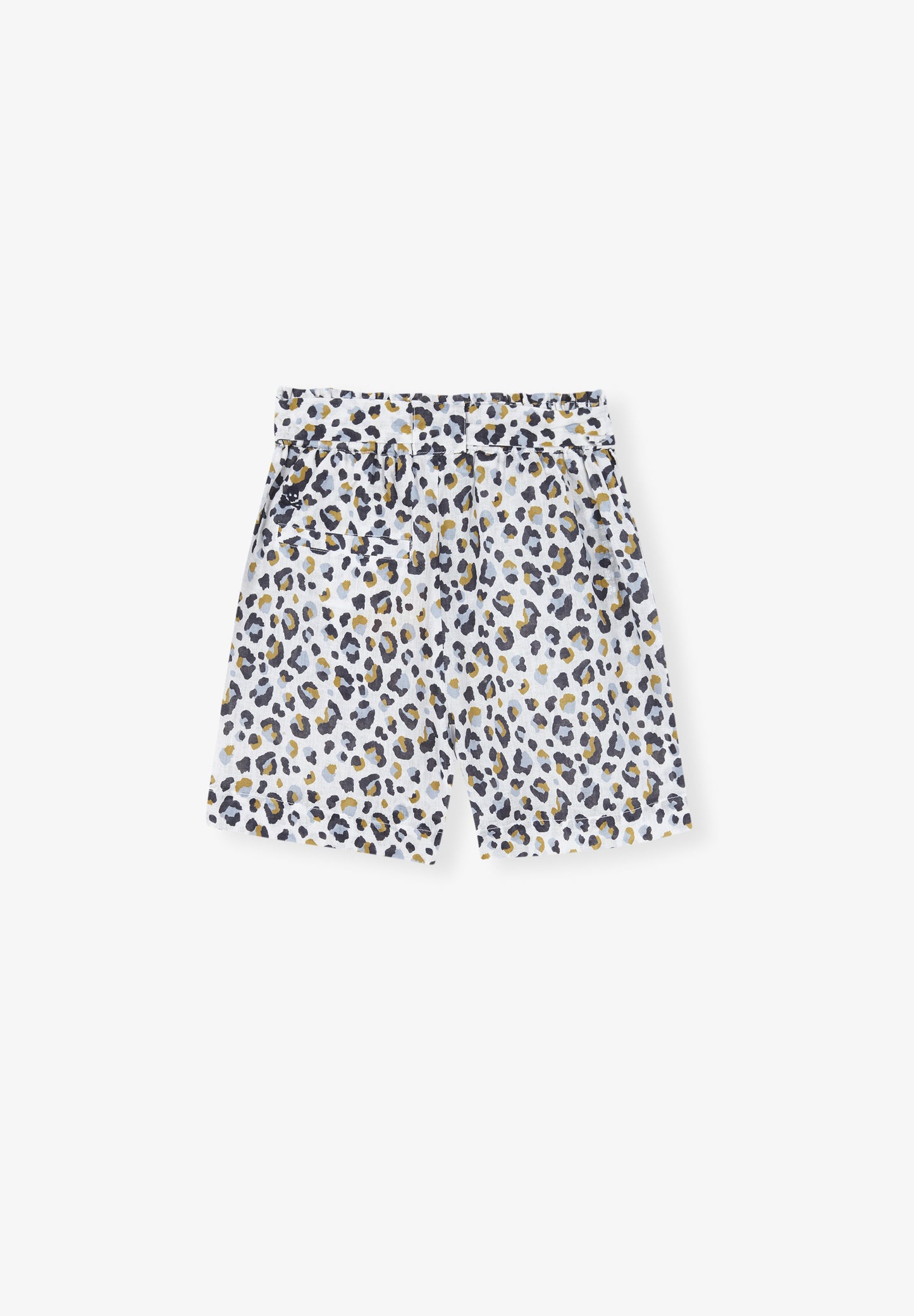 BERMUDAS FLUIDAS ANIMAL PRINT