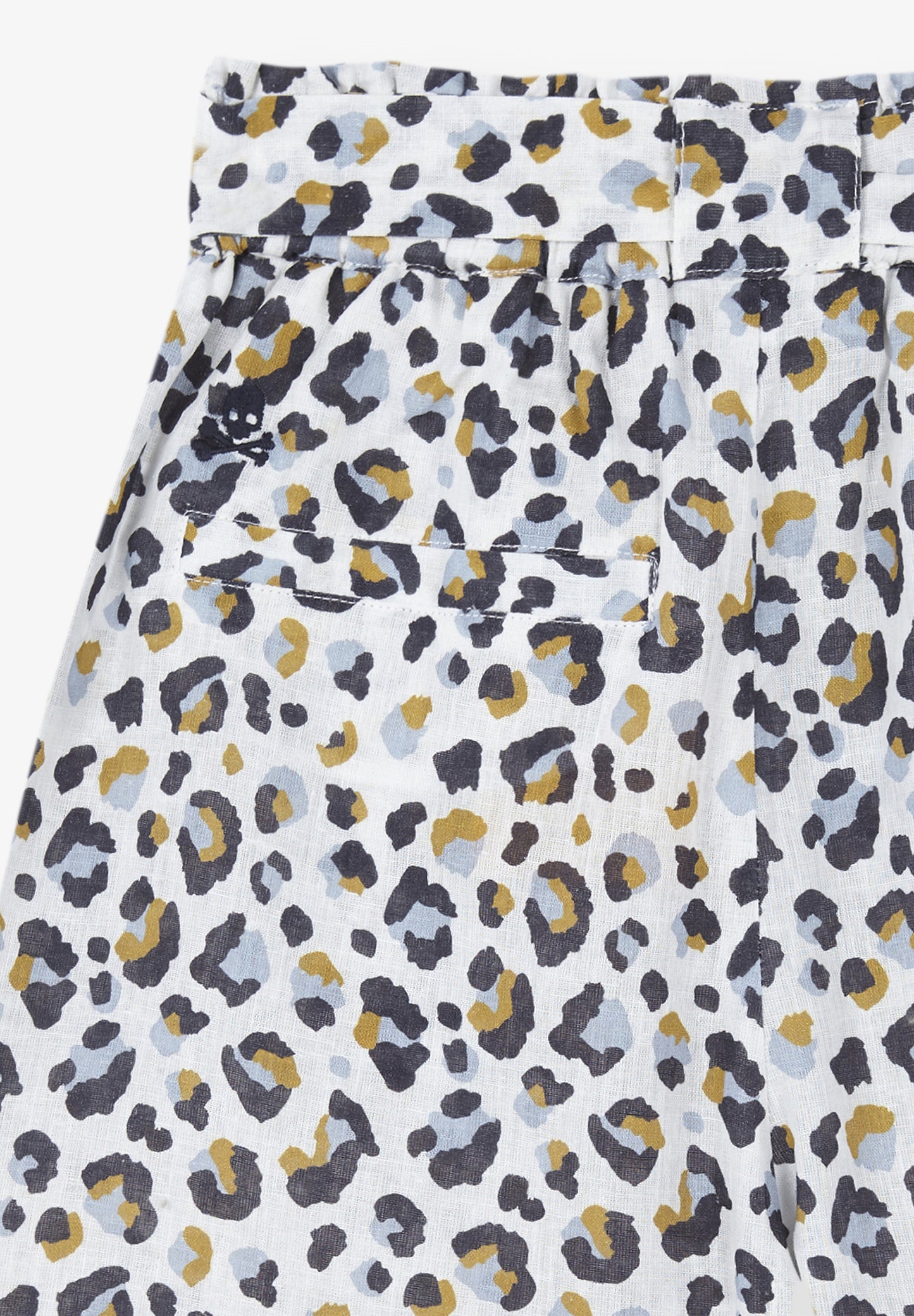 BERMUDAS FLUIDAS ANIMAL PRINT