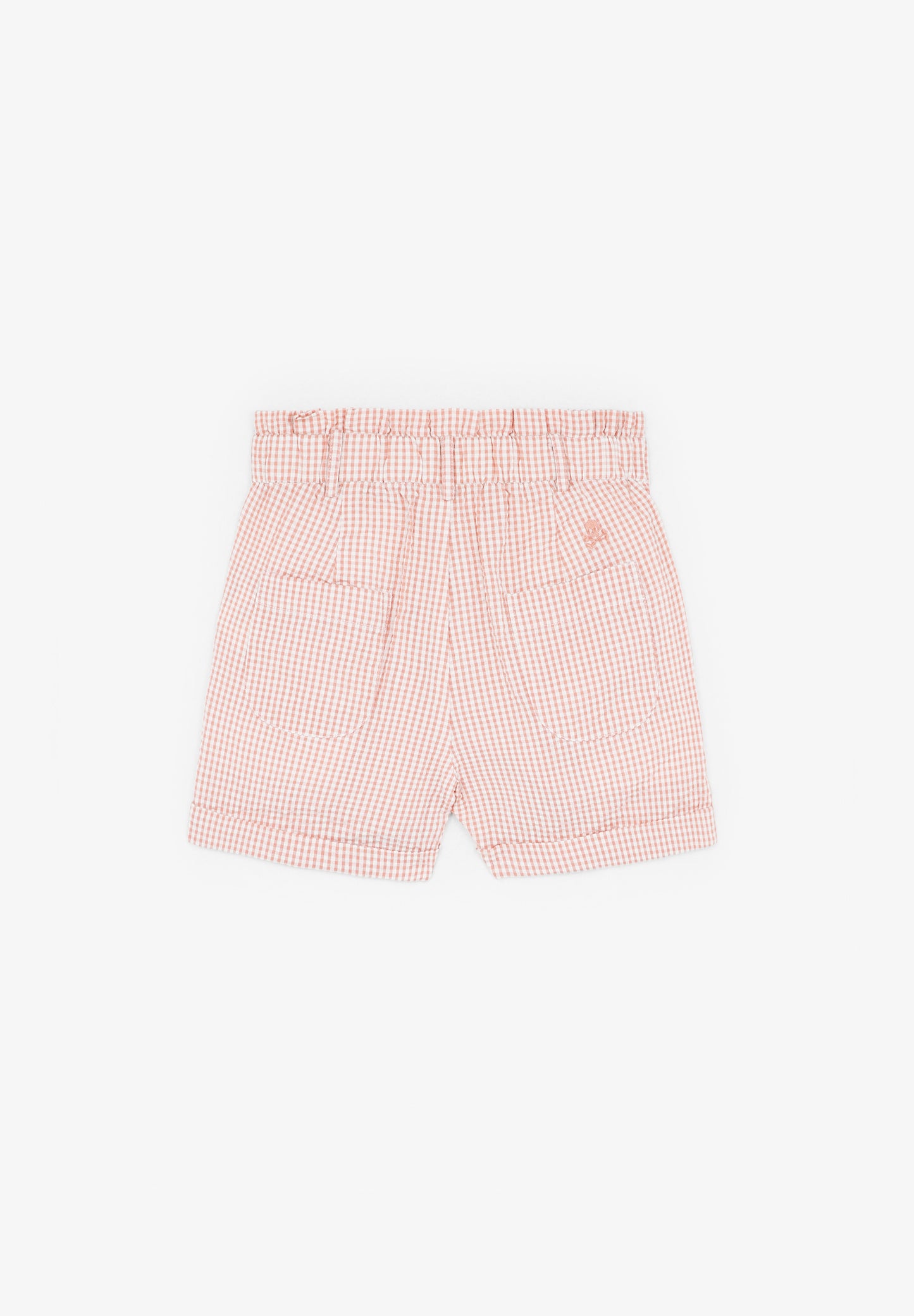 SHORTS CUADROS MINI