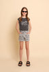 SHORTS ANIMAL PRINT