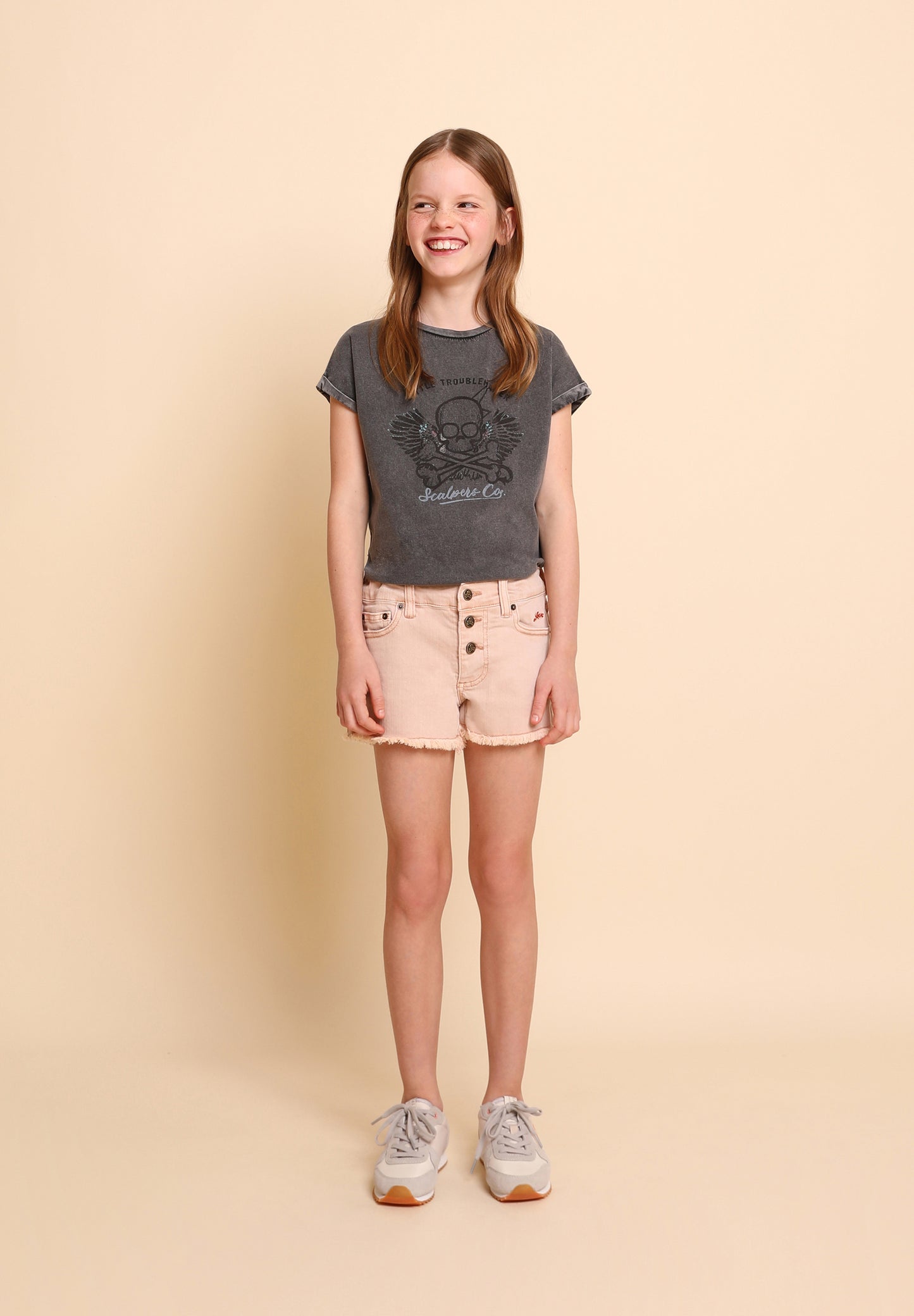 BERMUDAS DENIM DESFLECADAS