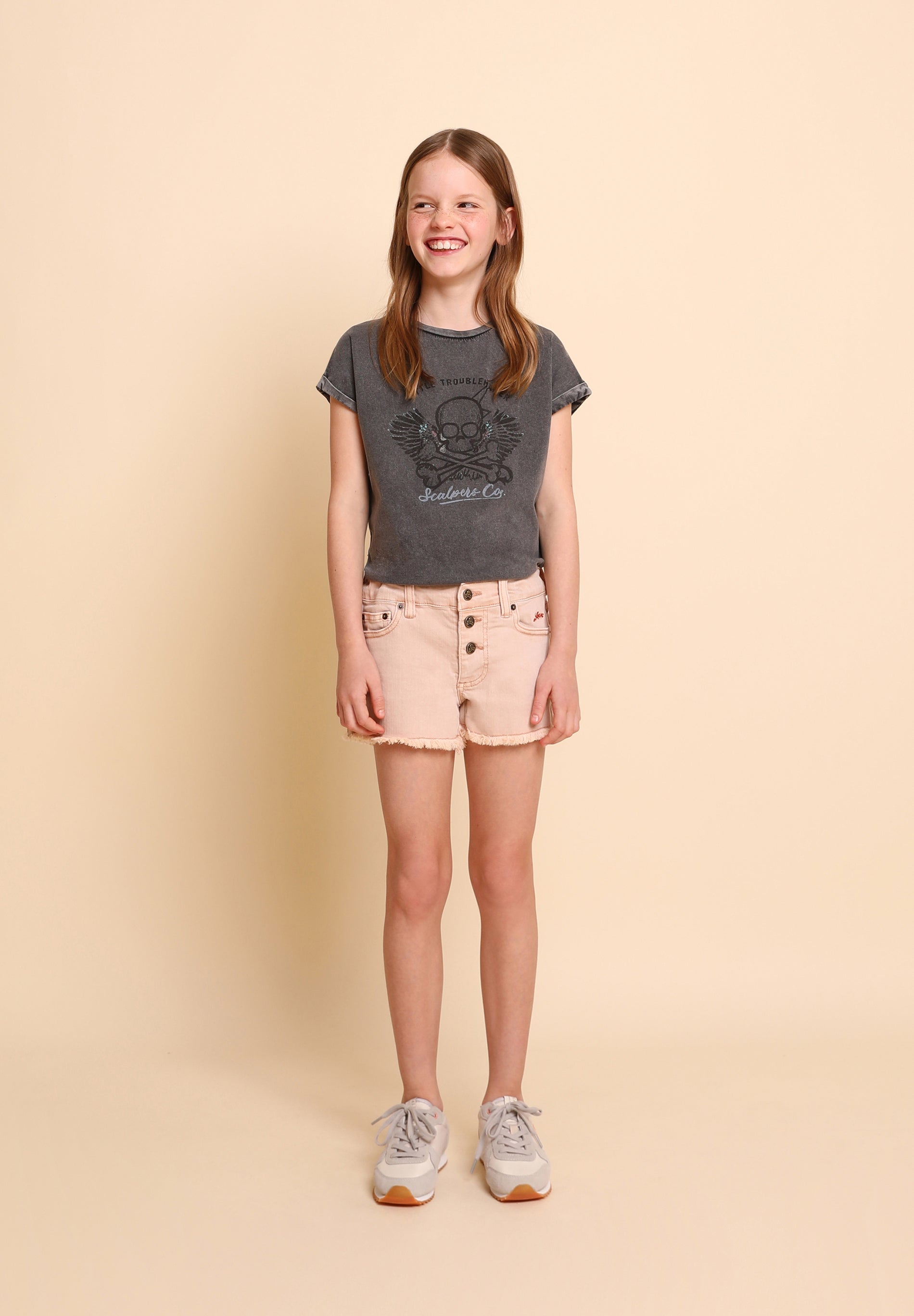 BERMUDAS DENIM DESFLECADAS