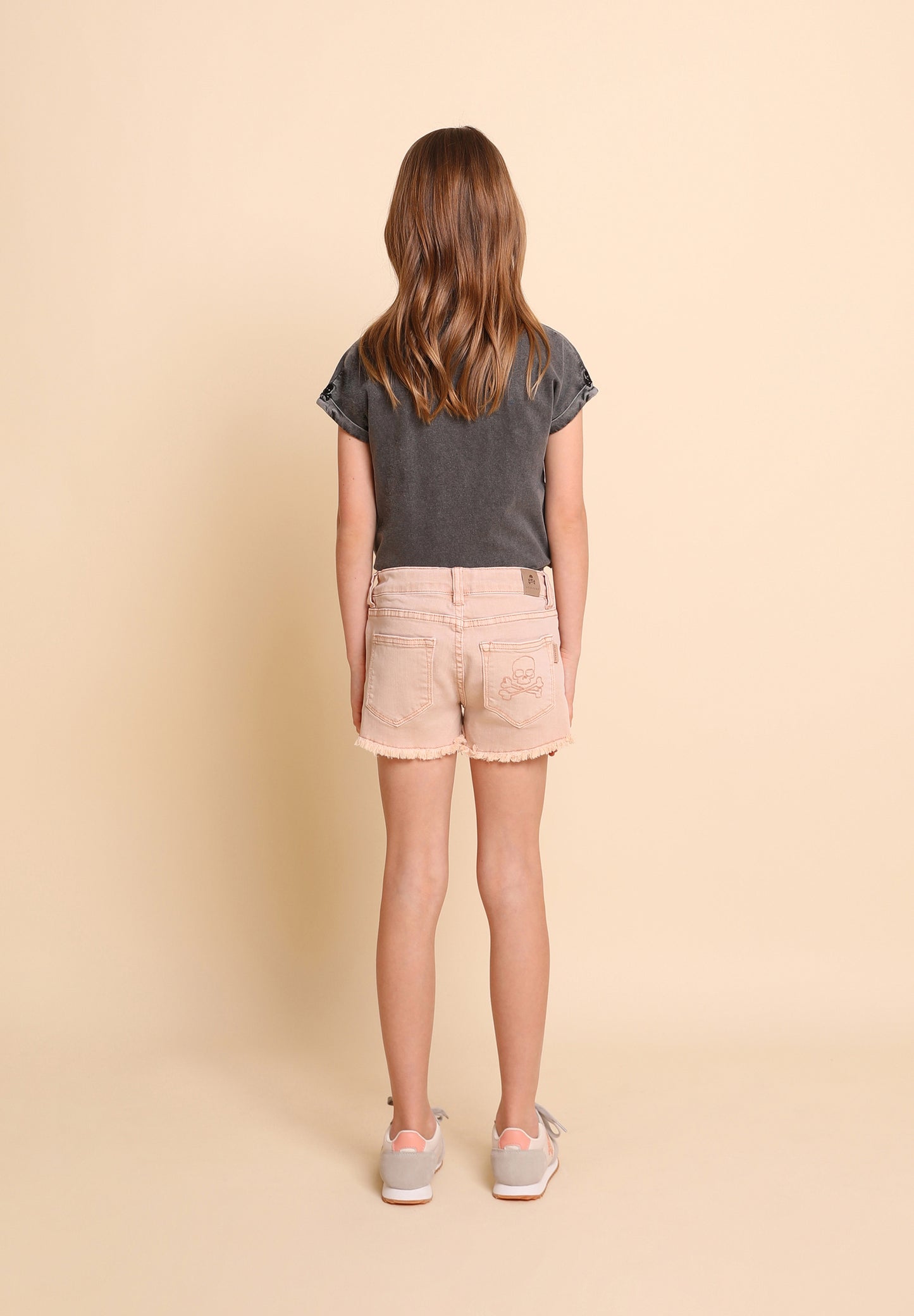 BERMUDAS DENIM DESFLECADAS