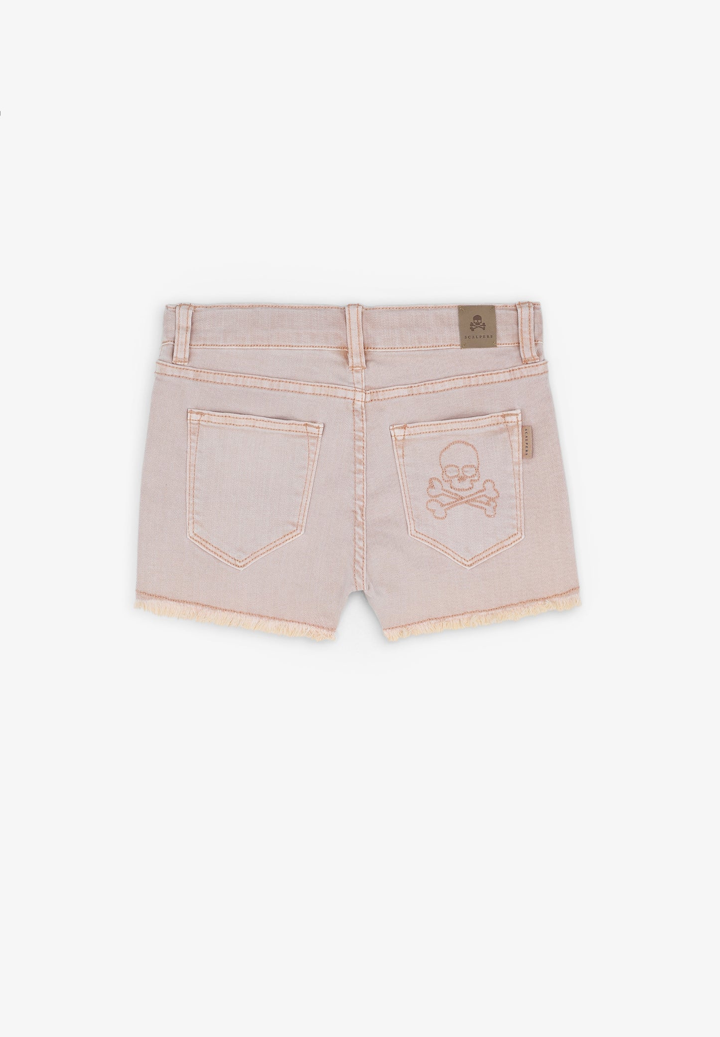 BERMUDAS DENIM DESFLECADAS