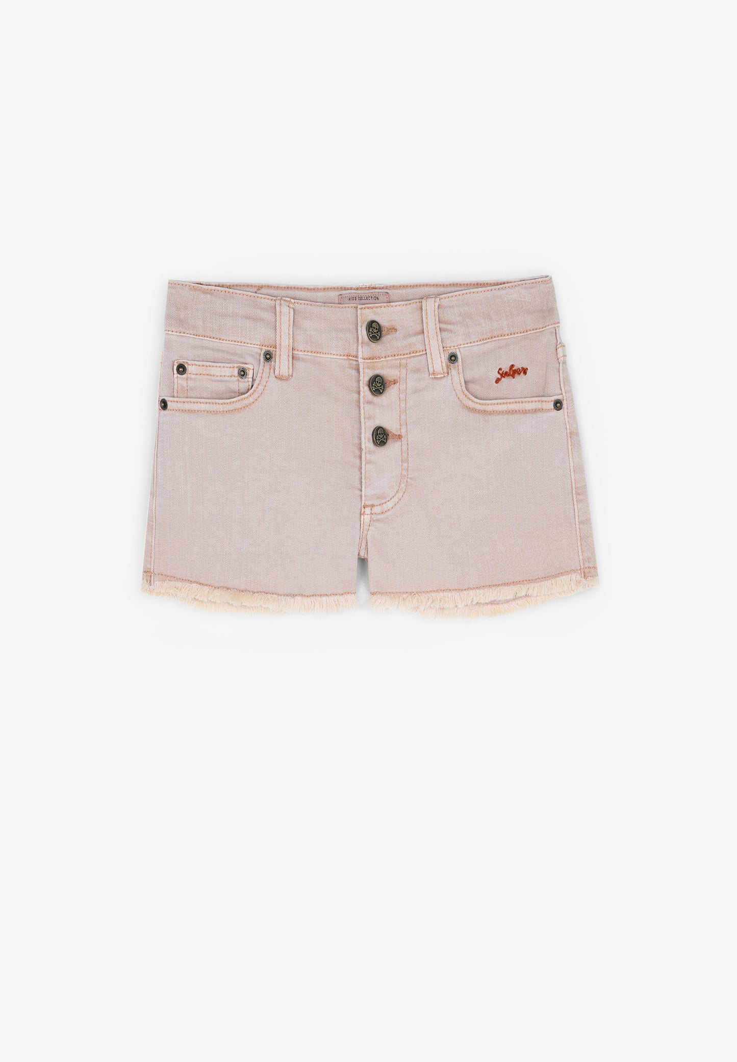 BERMUDAS DENIM DESFLECADAS