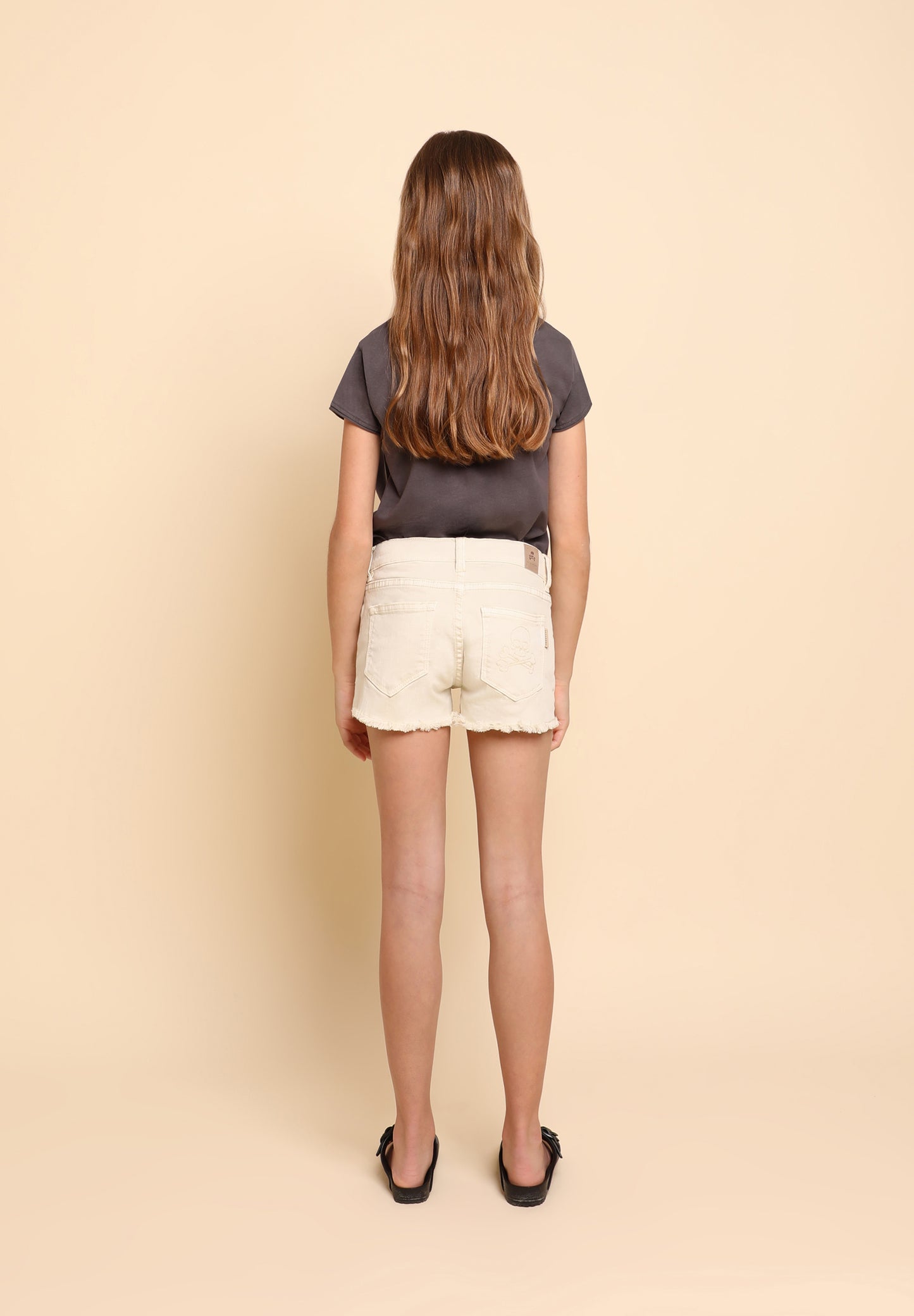 BERMUDAS DENIM DESFLECADAS