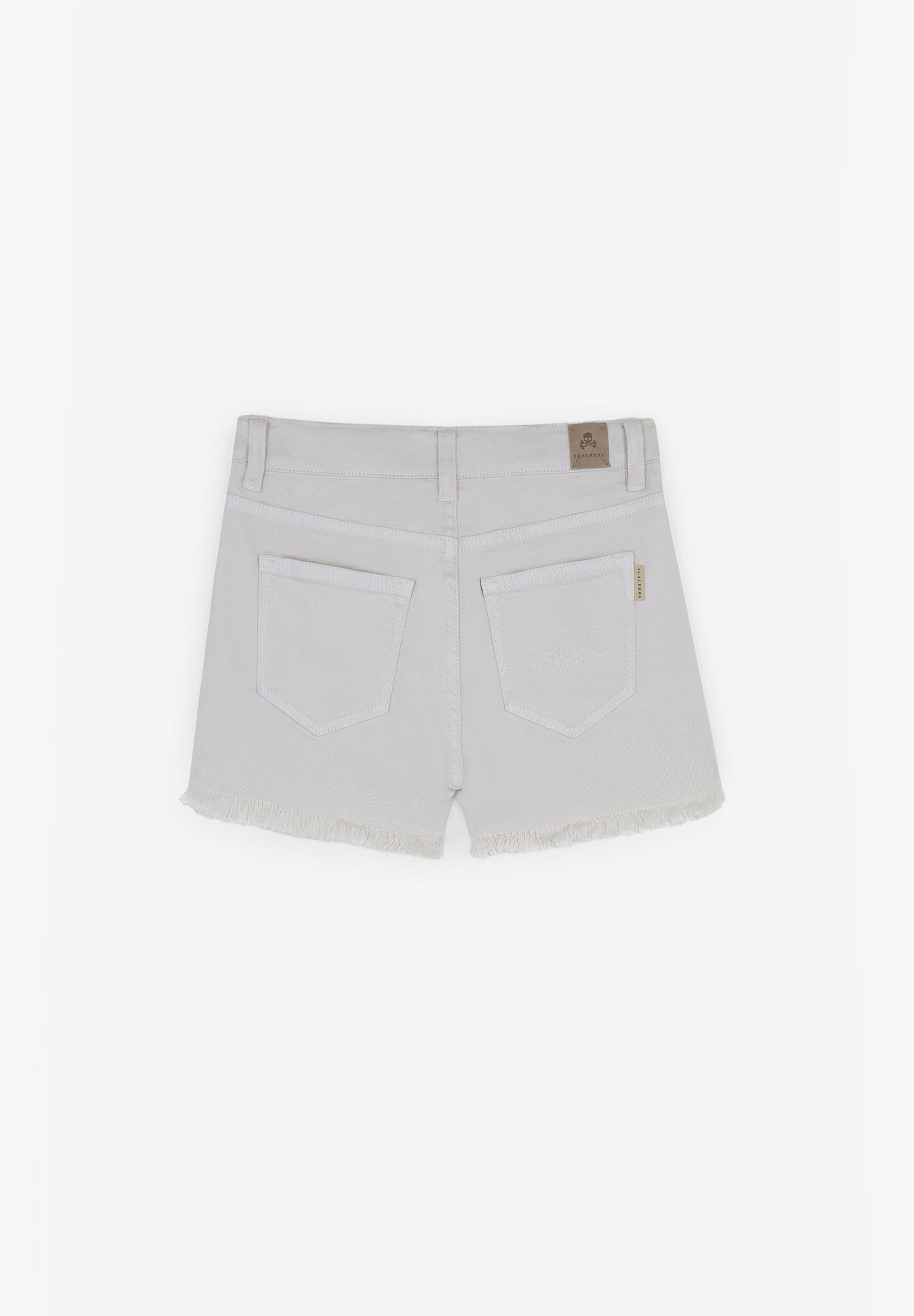 BERMUDAS DENIM DESFLECADAS