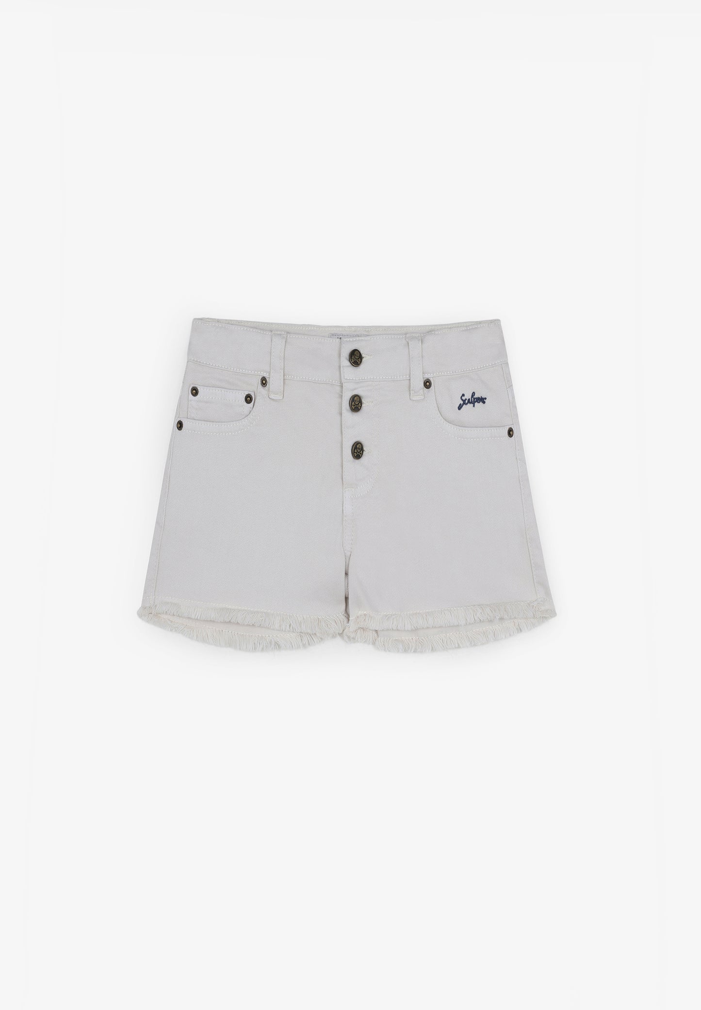 BERMUDAS DENIM DESFLECADAS