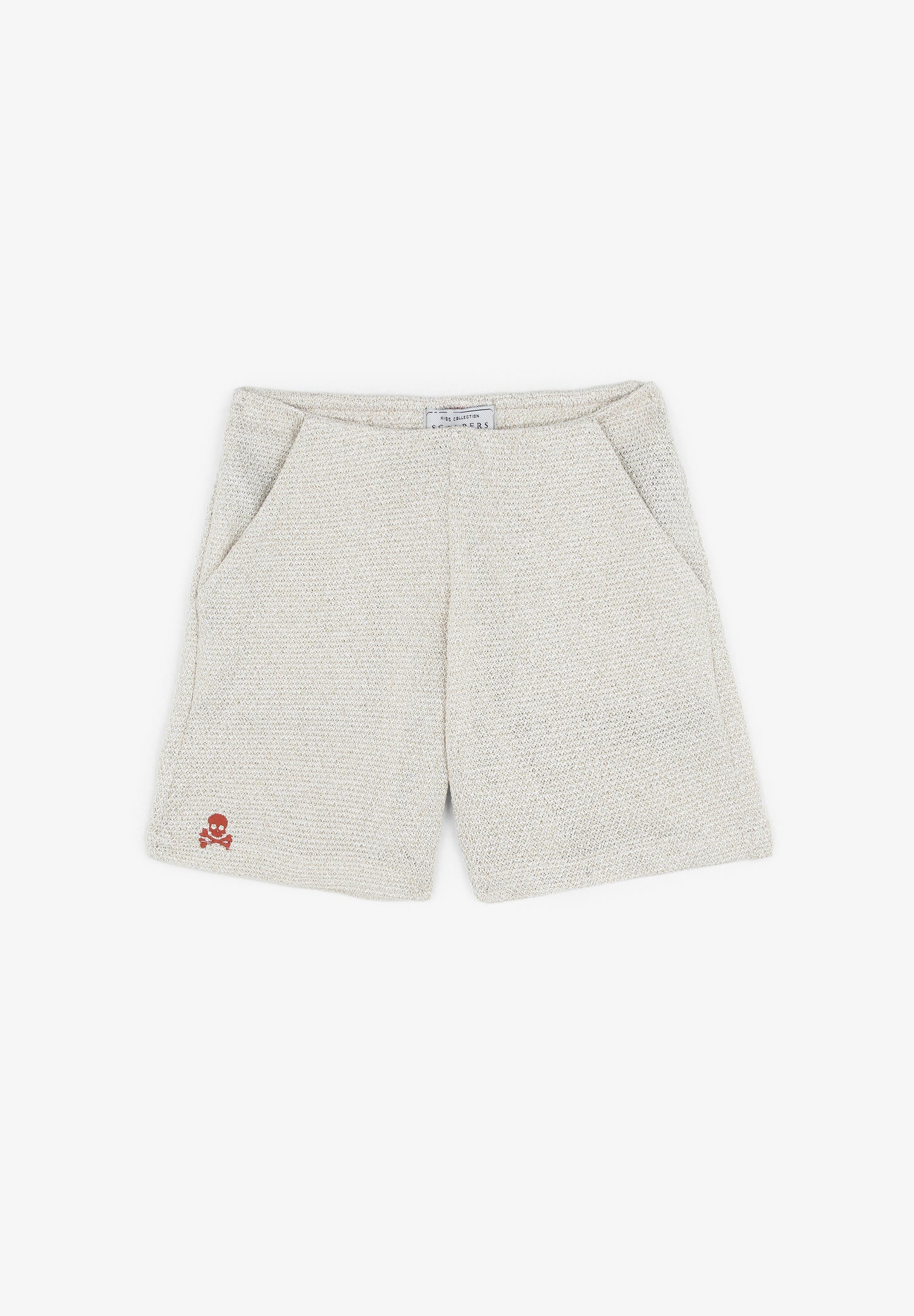 SHORTS PUNTO CALAVERA BORDADA