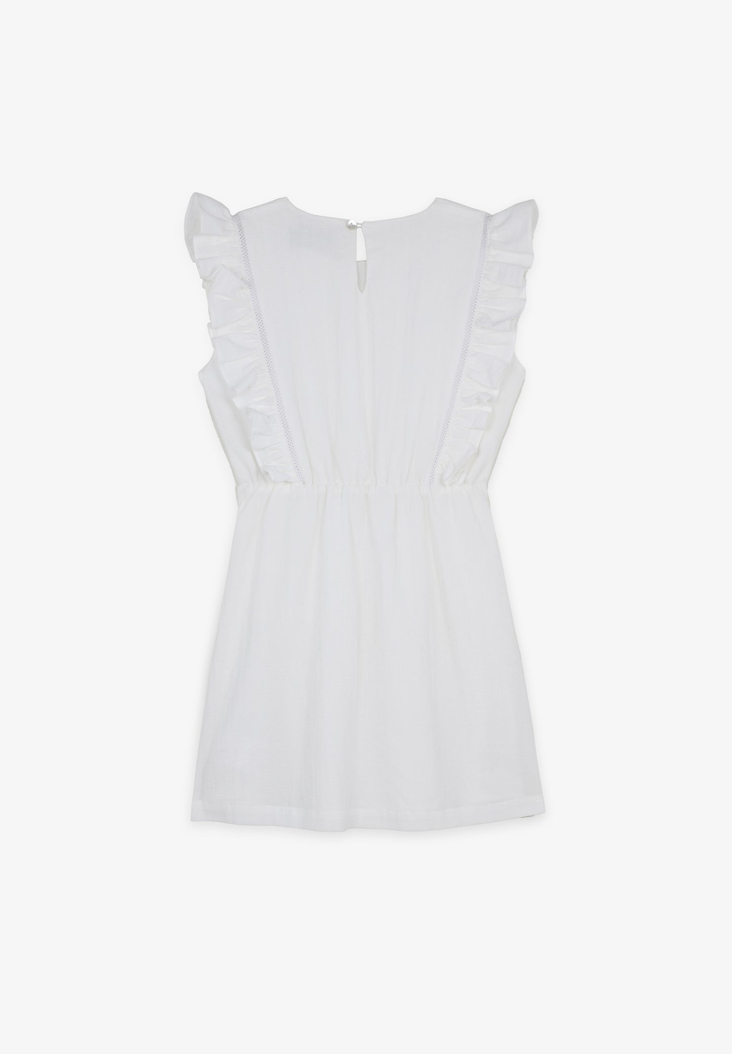 VESTIDO MINI VOLANTES