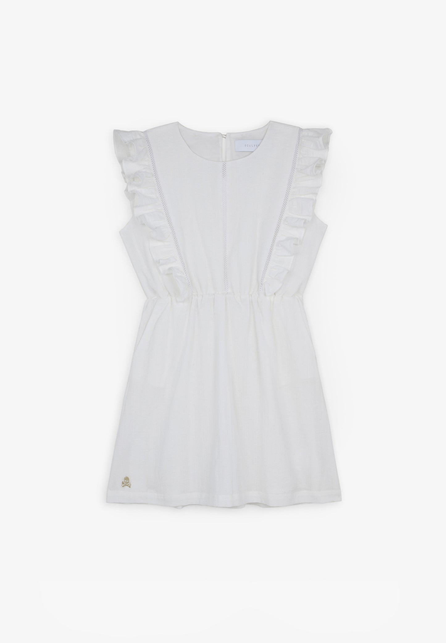 VESTIDO MINI VOLANTES